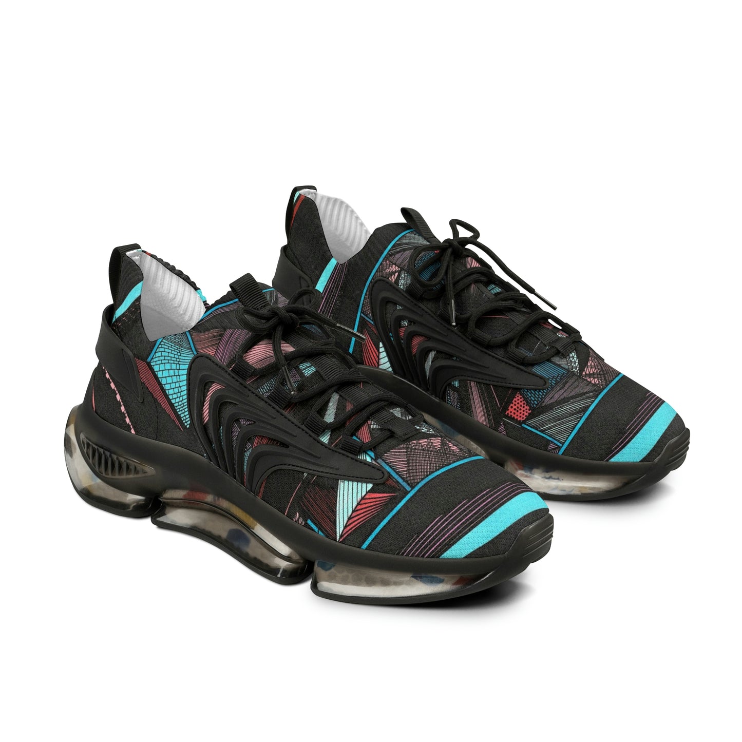 DUO MEGALOPOLIS Men's Mesh Sneakers