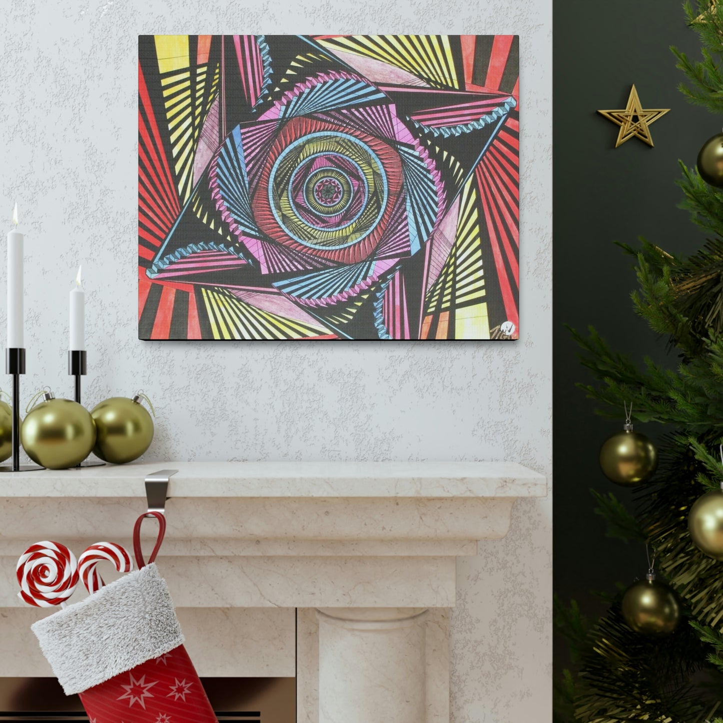 CITADEL Canvas Gallery Wraps