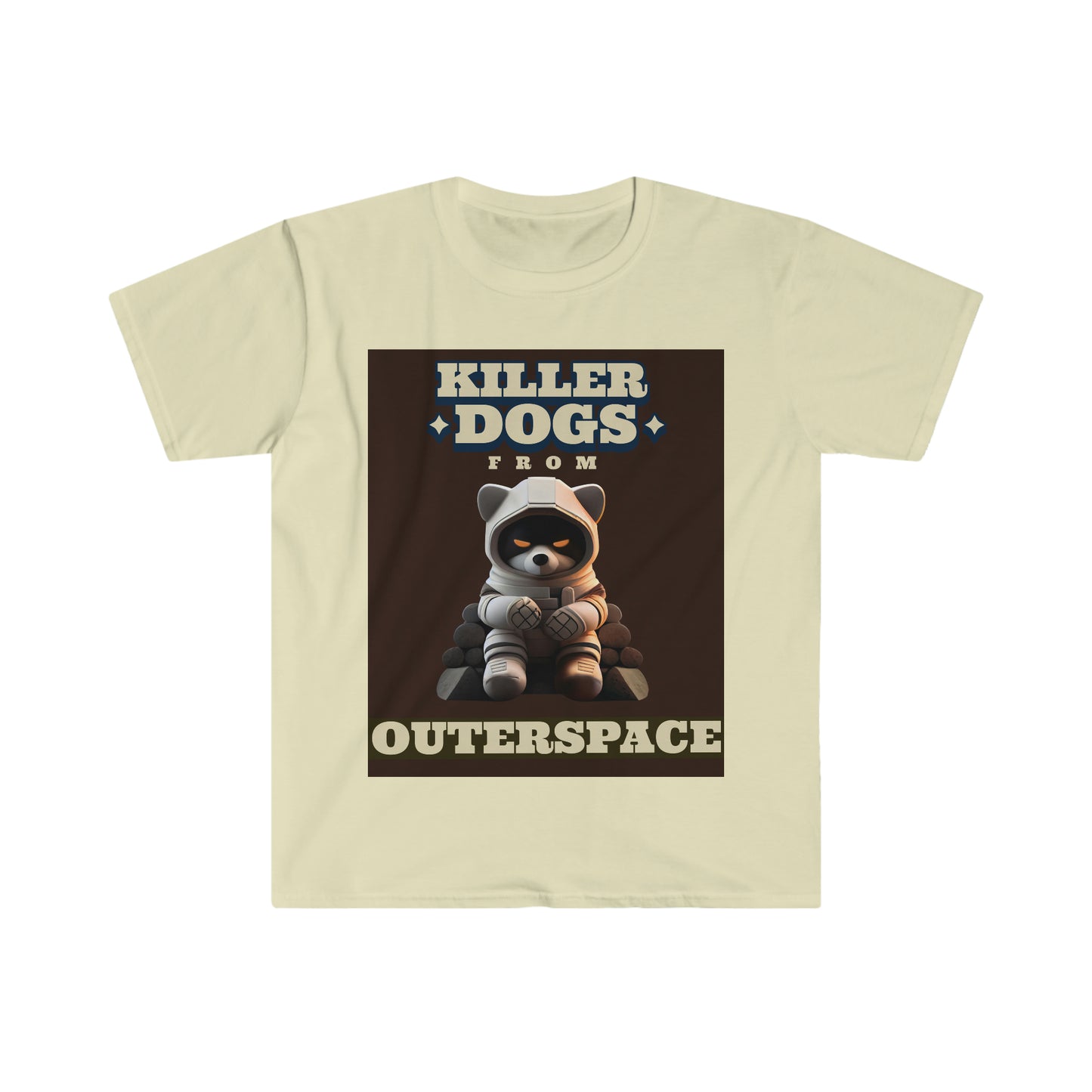 KILLER DOGS unisex Softstyle T-Shirt