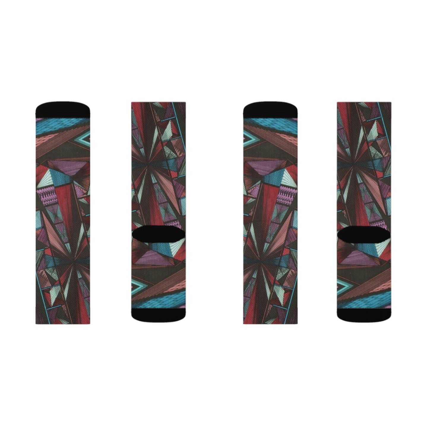 DUO MEGALOPOLIS Sublimation Socks