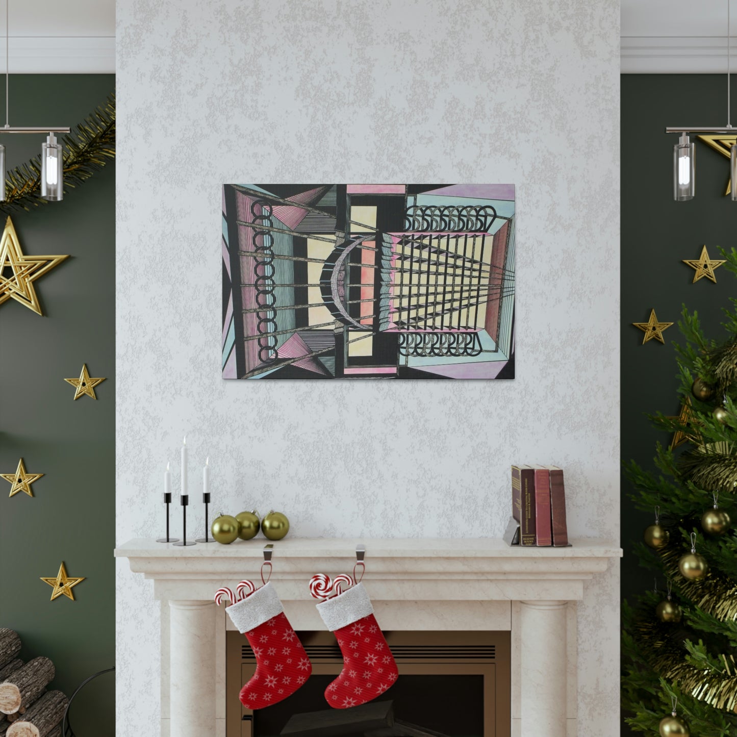 MILLENNIUM Canvas Gallery Wraps