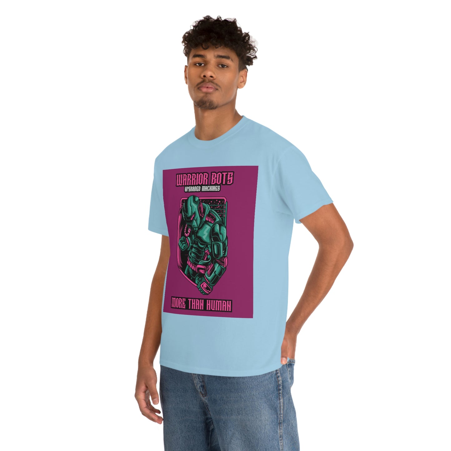 WARRIOR BOTS Unisex Heavy Cotton Tee