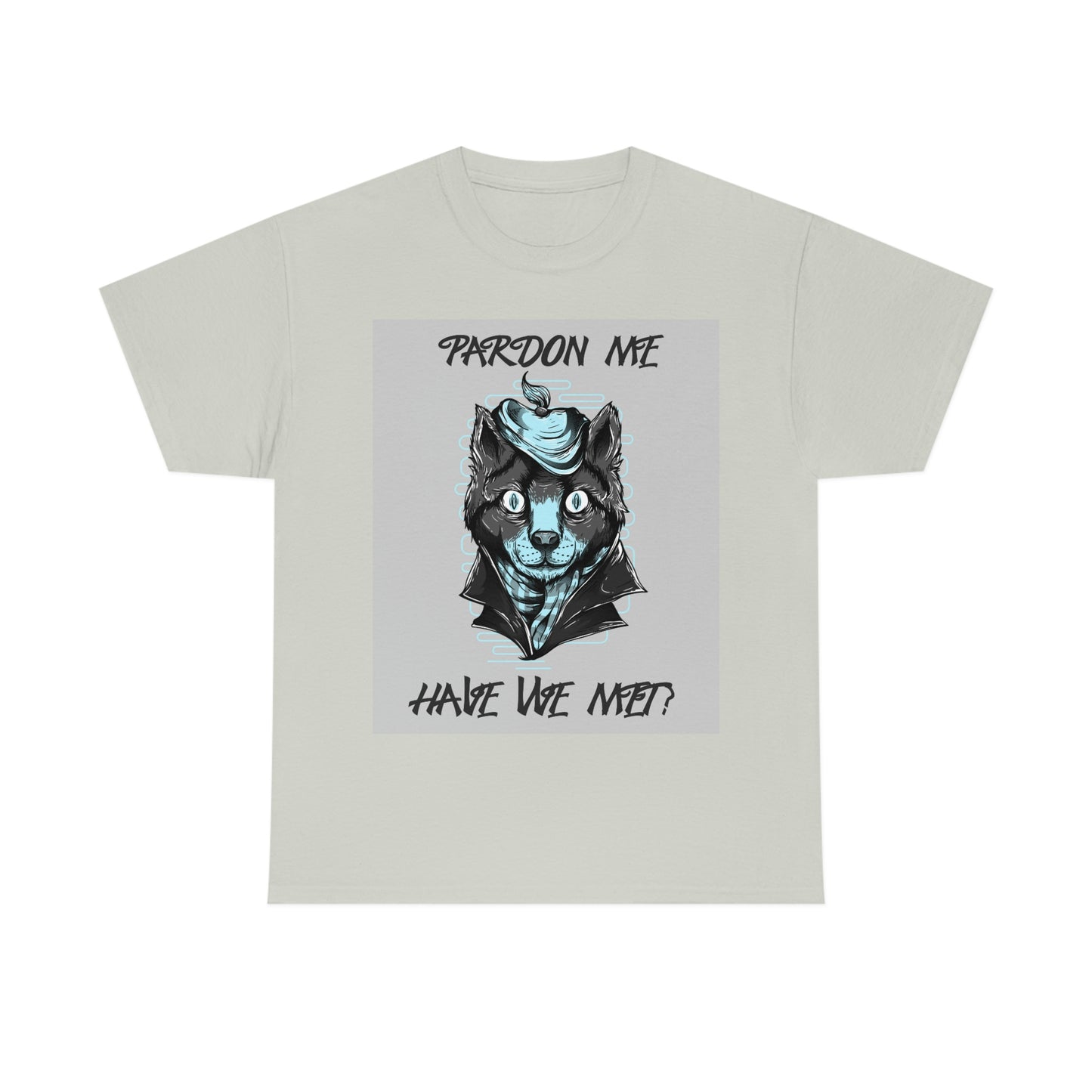 PARDON ME Unisex Heavy Cotton Tee