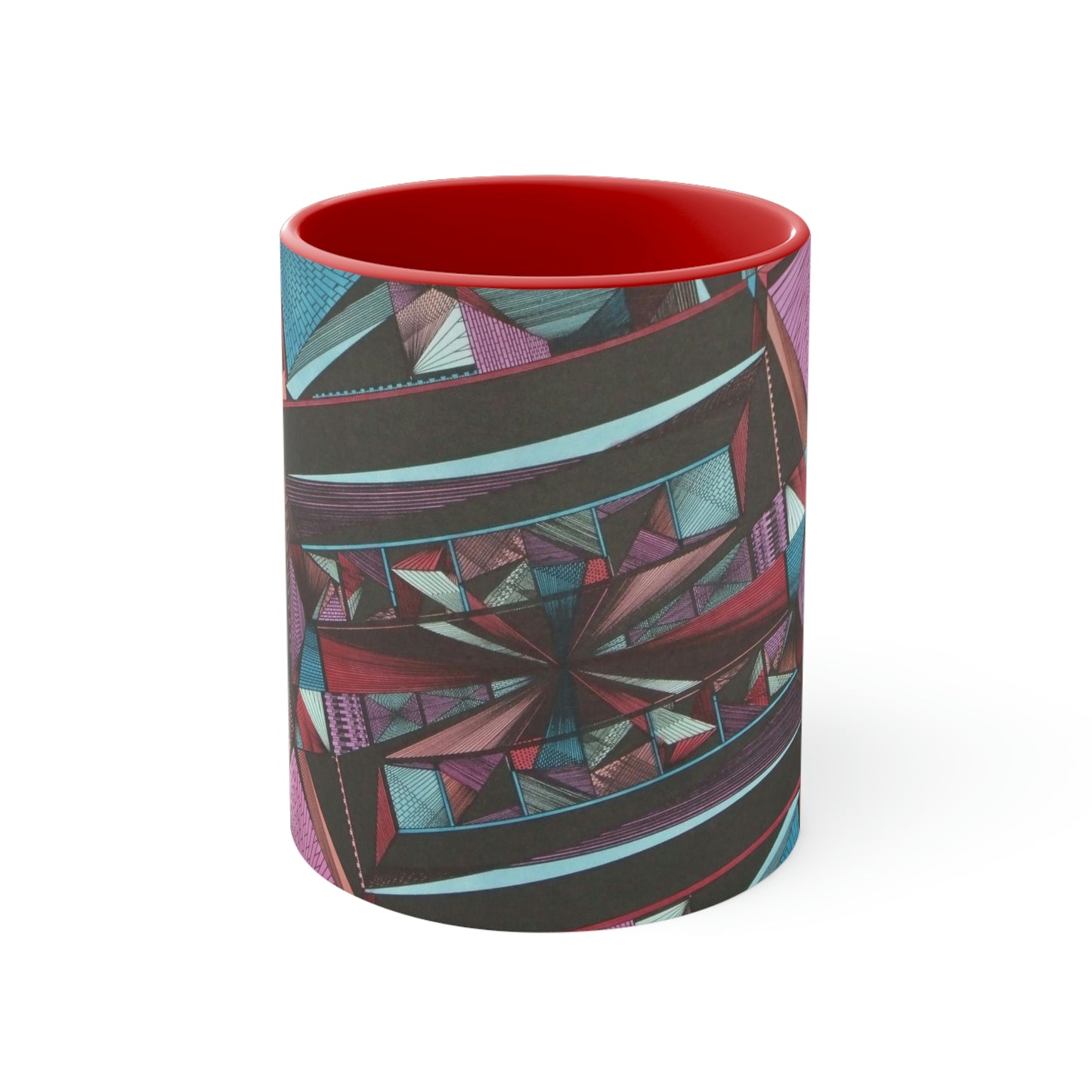 LIGHT DUO MEGALOPOLIS Accent Coffee Mug, 11oz