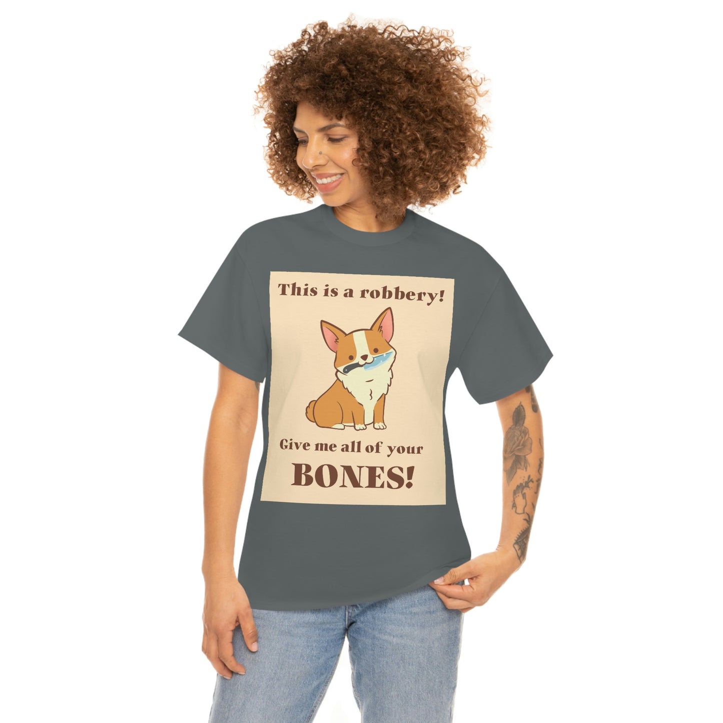 THIS IS A ROBBERY! Unisex Heavy Cotton Tee