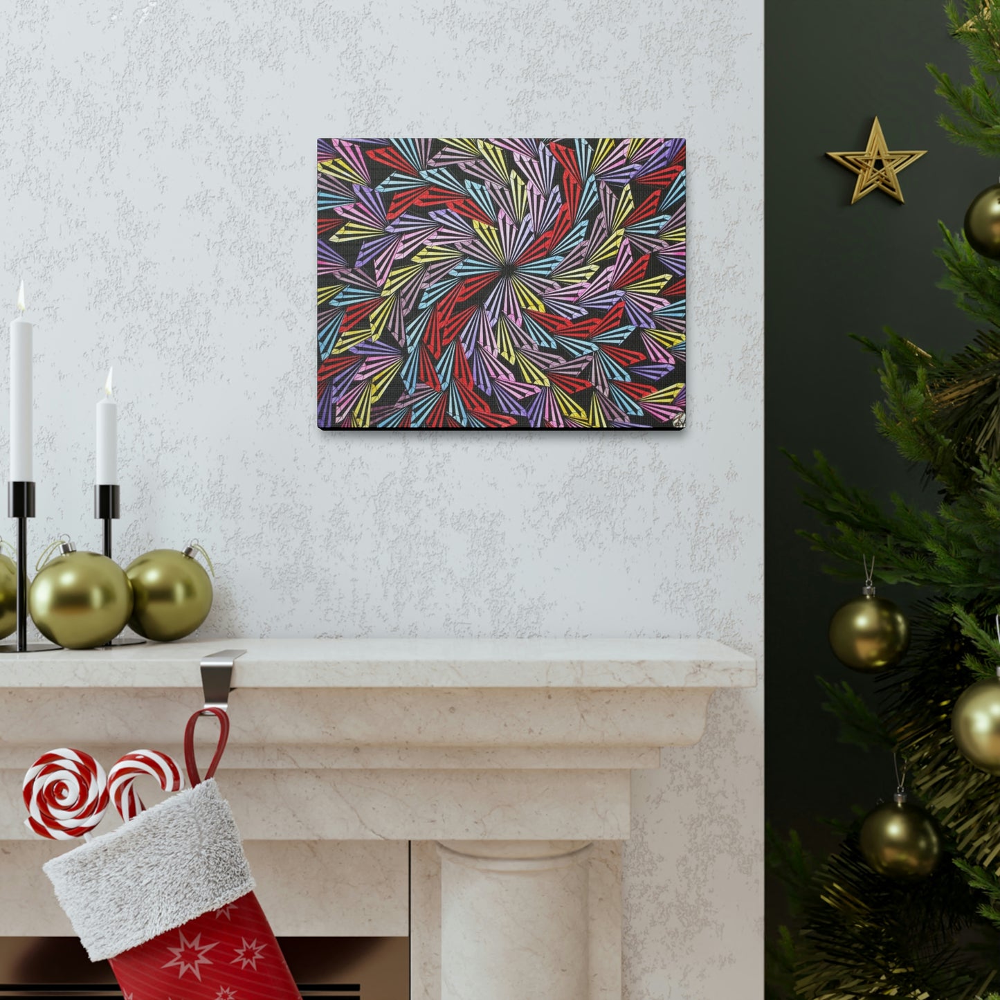 PINWHEEL Canvas Gallery Wraps