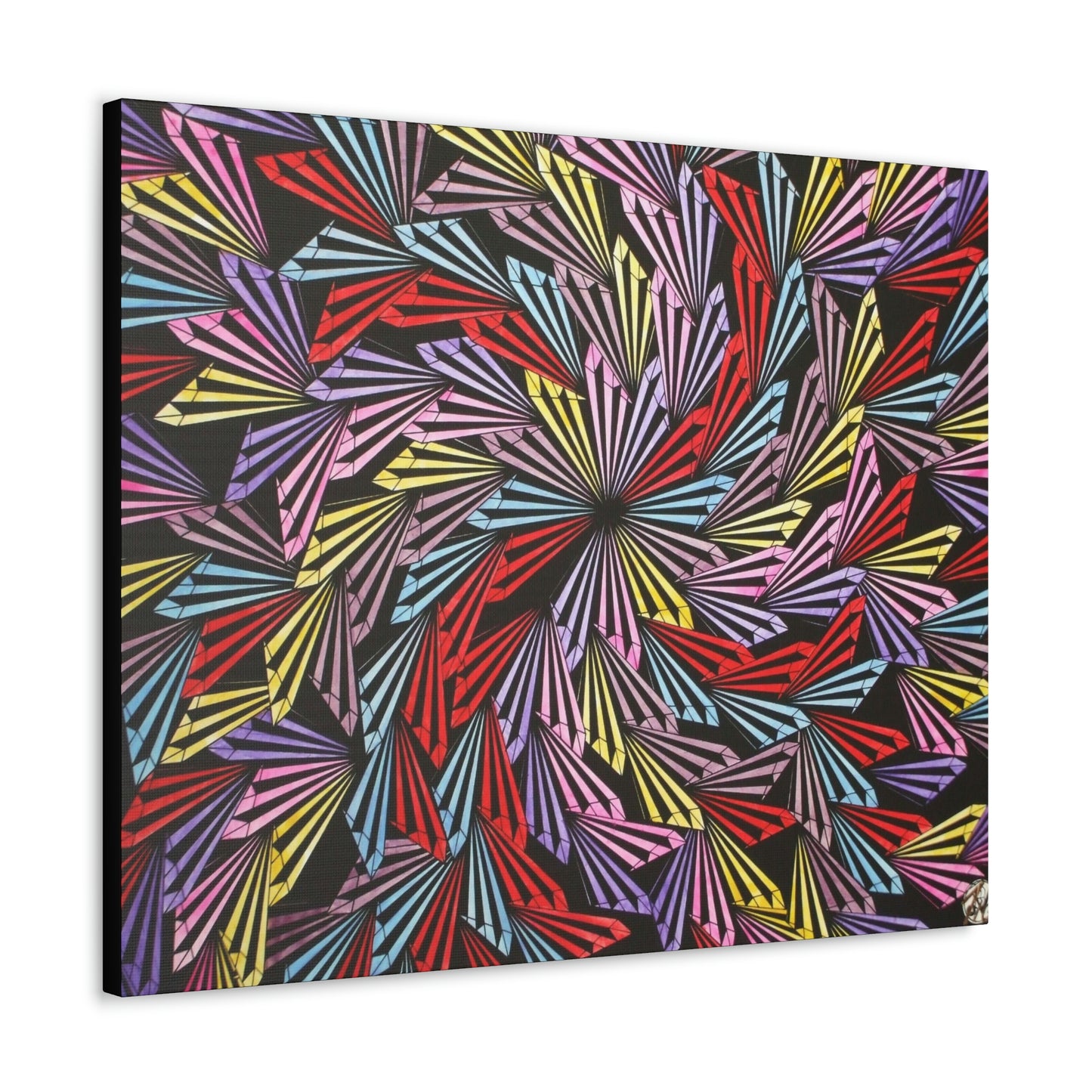 PINWHEEL Canvas Gallery Wraps