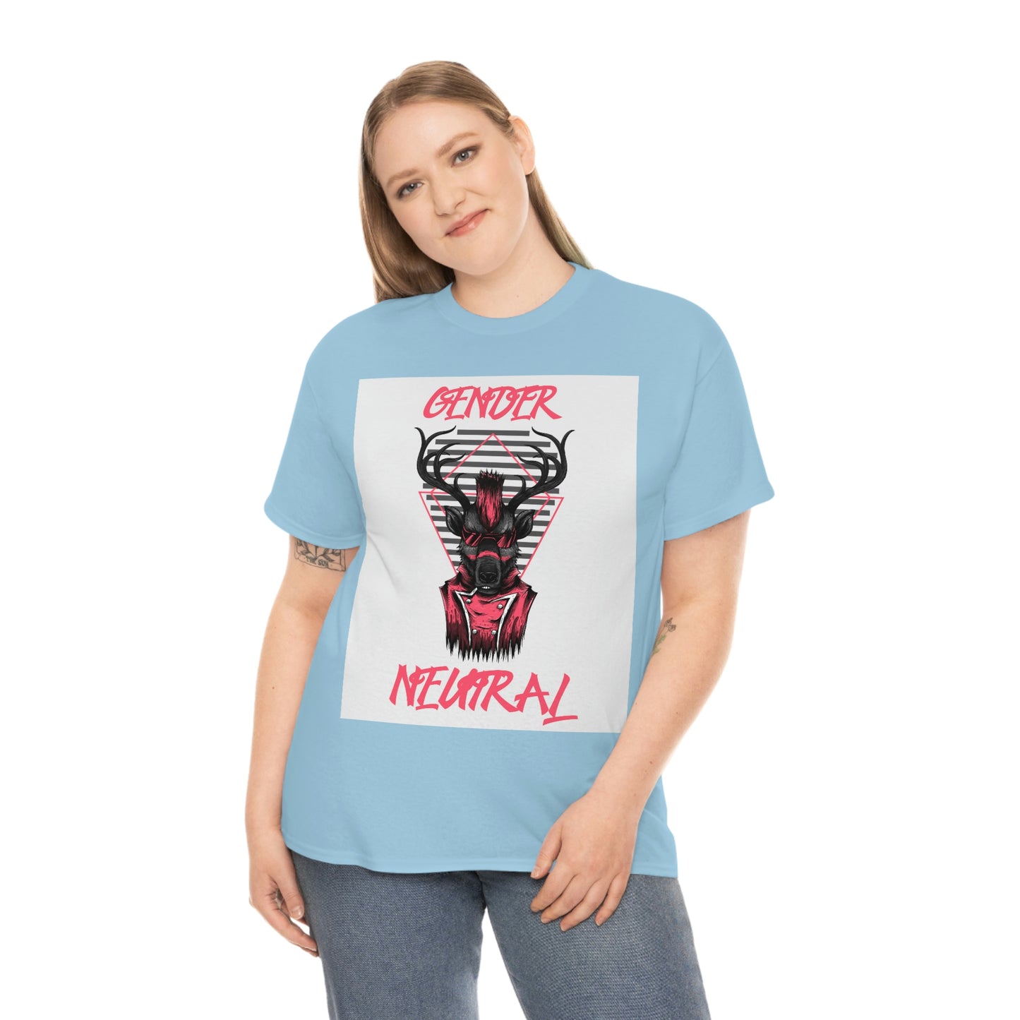 GENDER NEUTRAL Unisex Heavy Cotton Tee