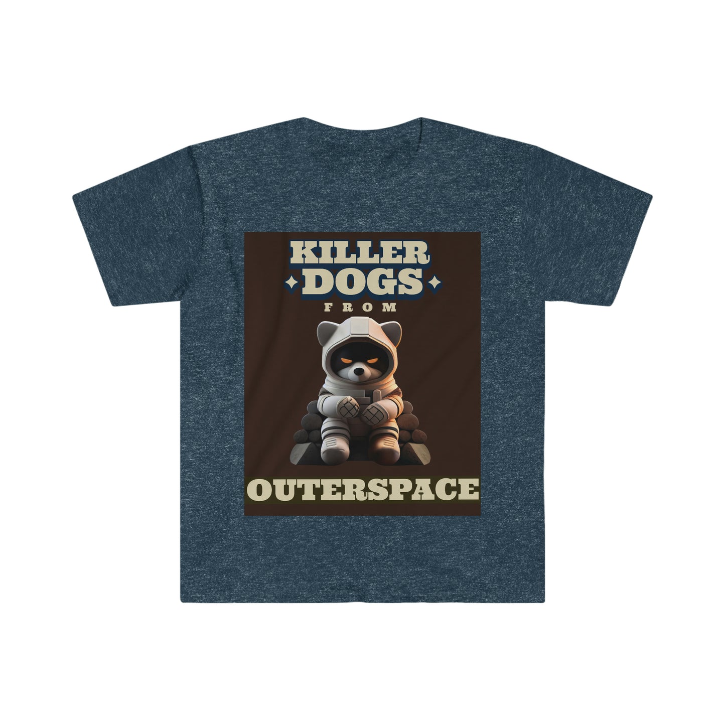 KILLER DOGS unisex Softstyle T-Shirt