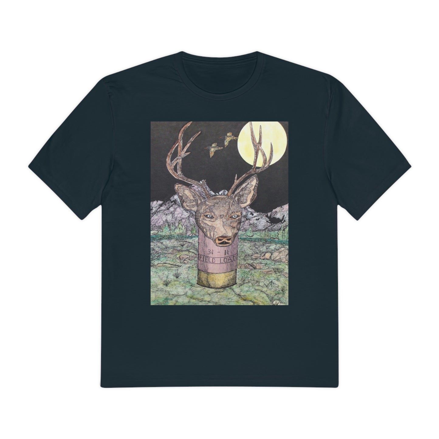 BUCKSHOT 100% Combed Perfect Weight® Tee