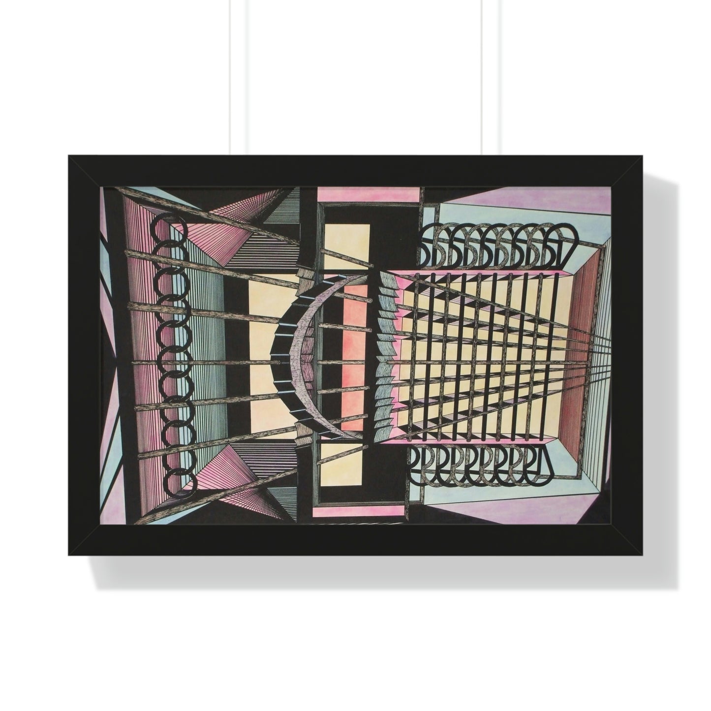 MILLENNIUM Framed Horizontal Poster