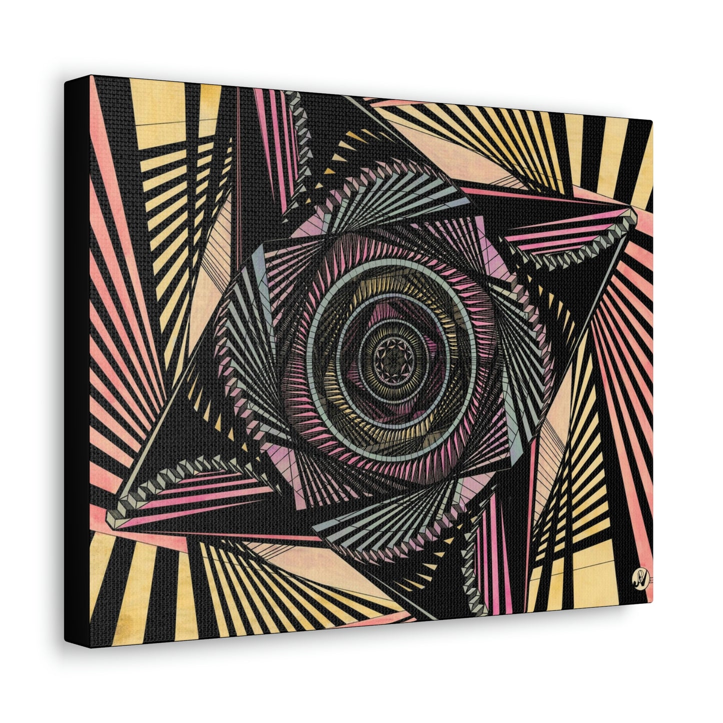 CITADEL (PASTEL) Canvas Gallery Wraps