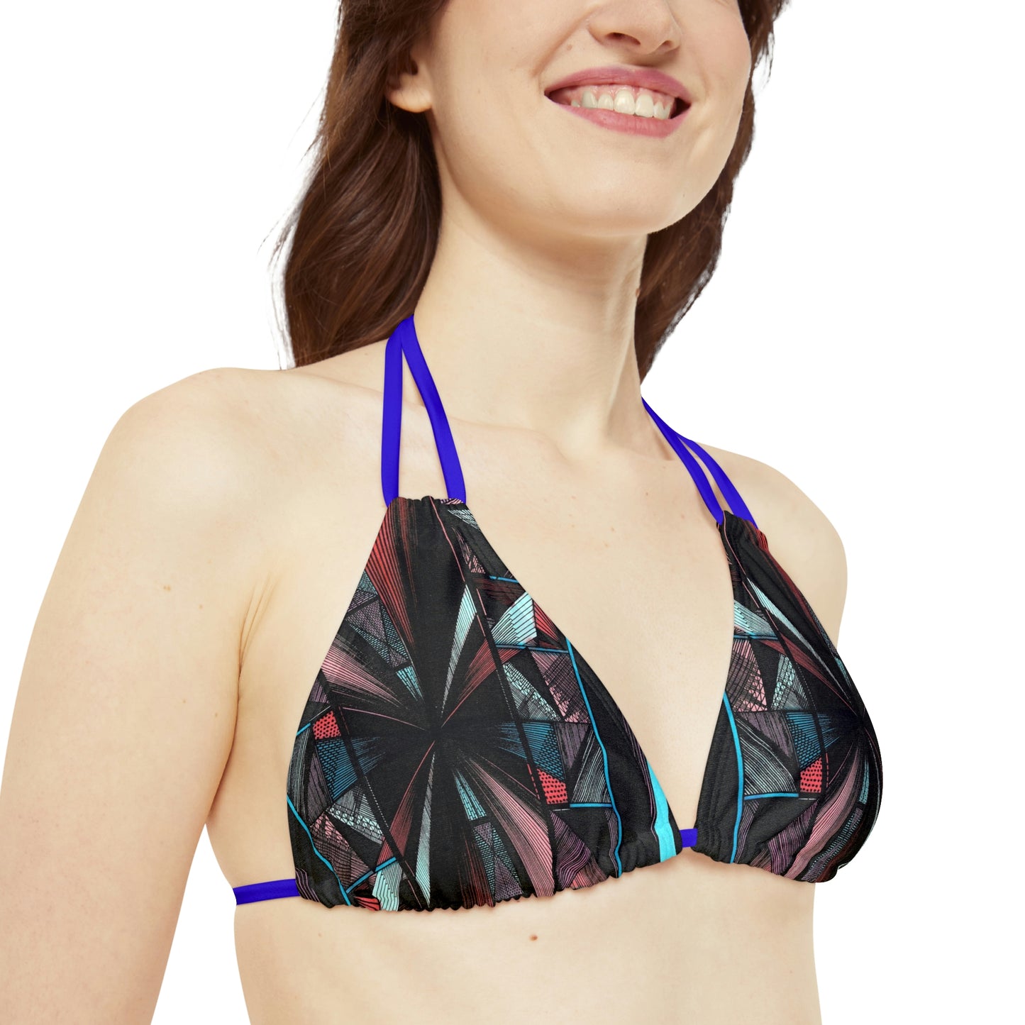 DUO MEGALOPOLIS Strappy Bikini Set