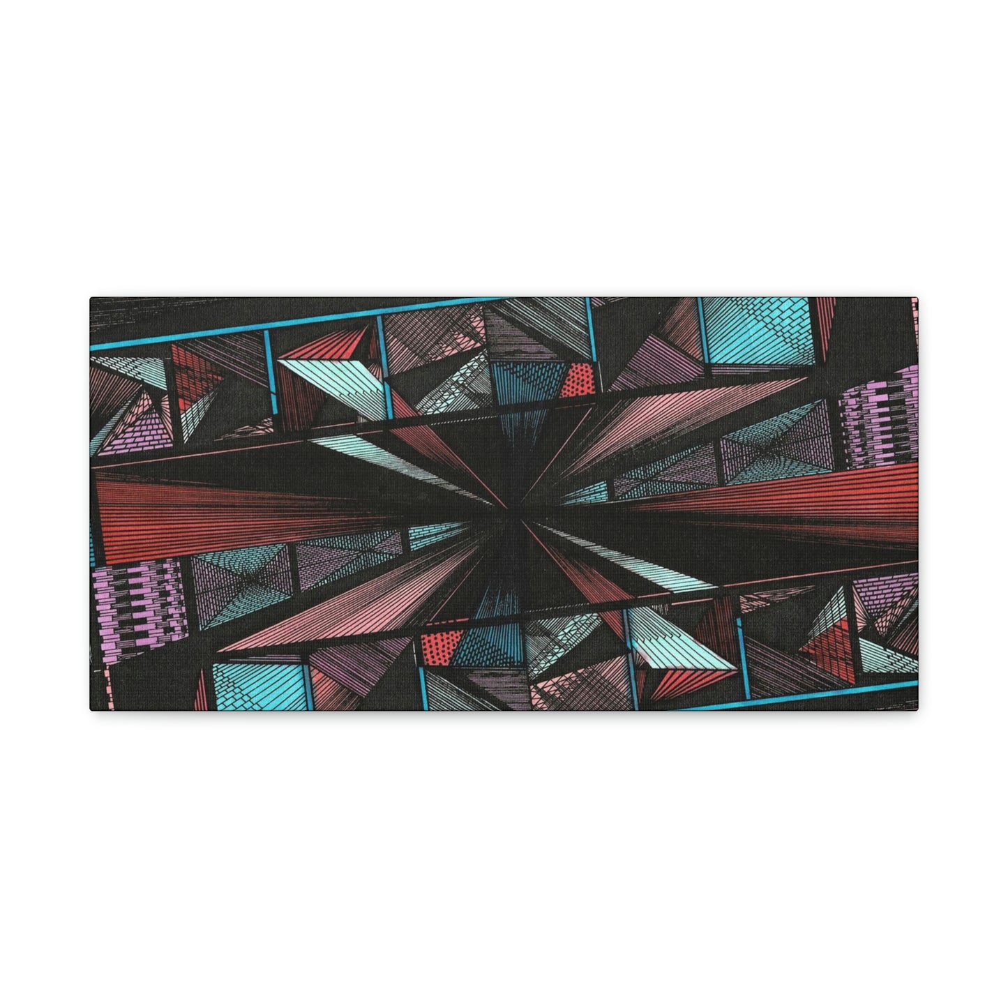 DUO MEGALOPOLIS Canvas Gallery Wraps