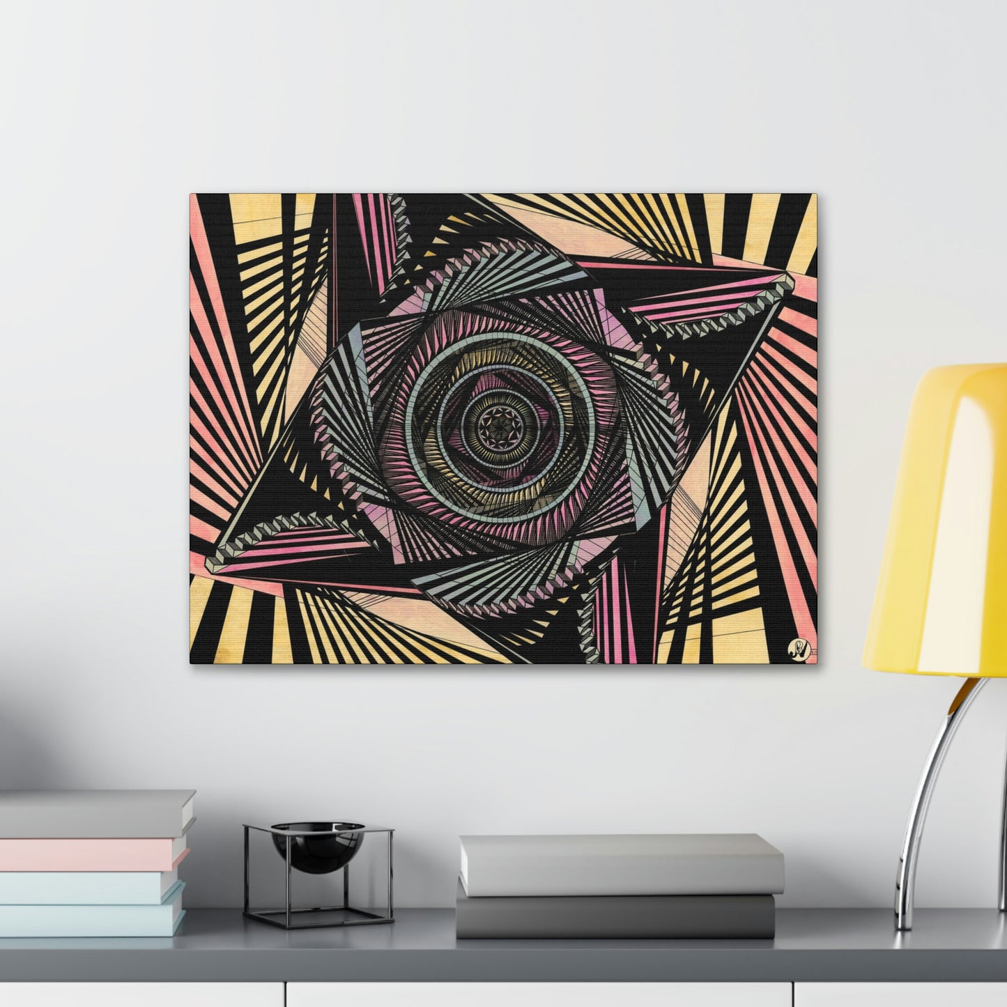 CITADEL (PASTEL) Canvas Gallery Wraps