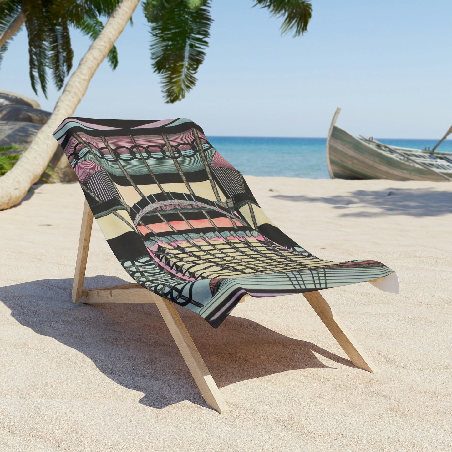MELLENNIUM Beach Towel