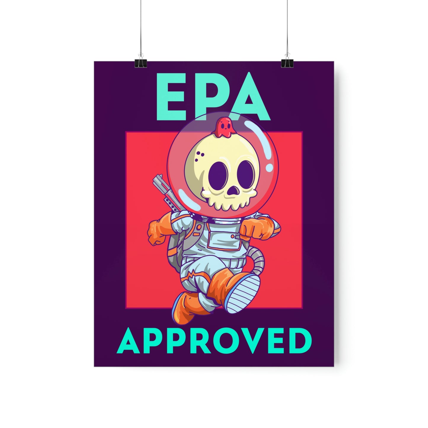 EPA APPROVED Premium Matte Vertical Posters