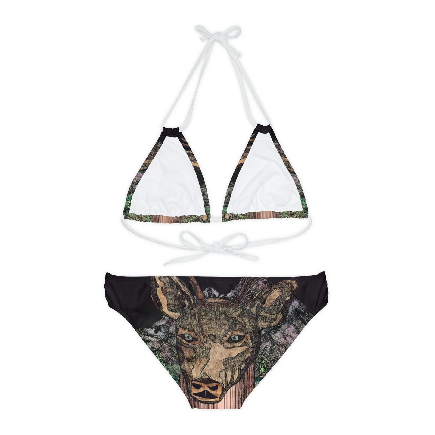 BUCKSHOT Strappy Bikini Set