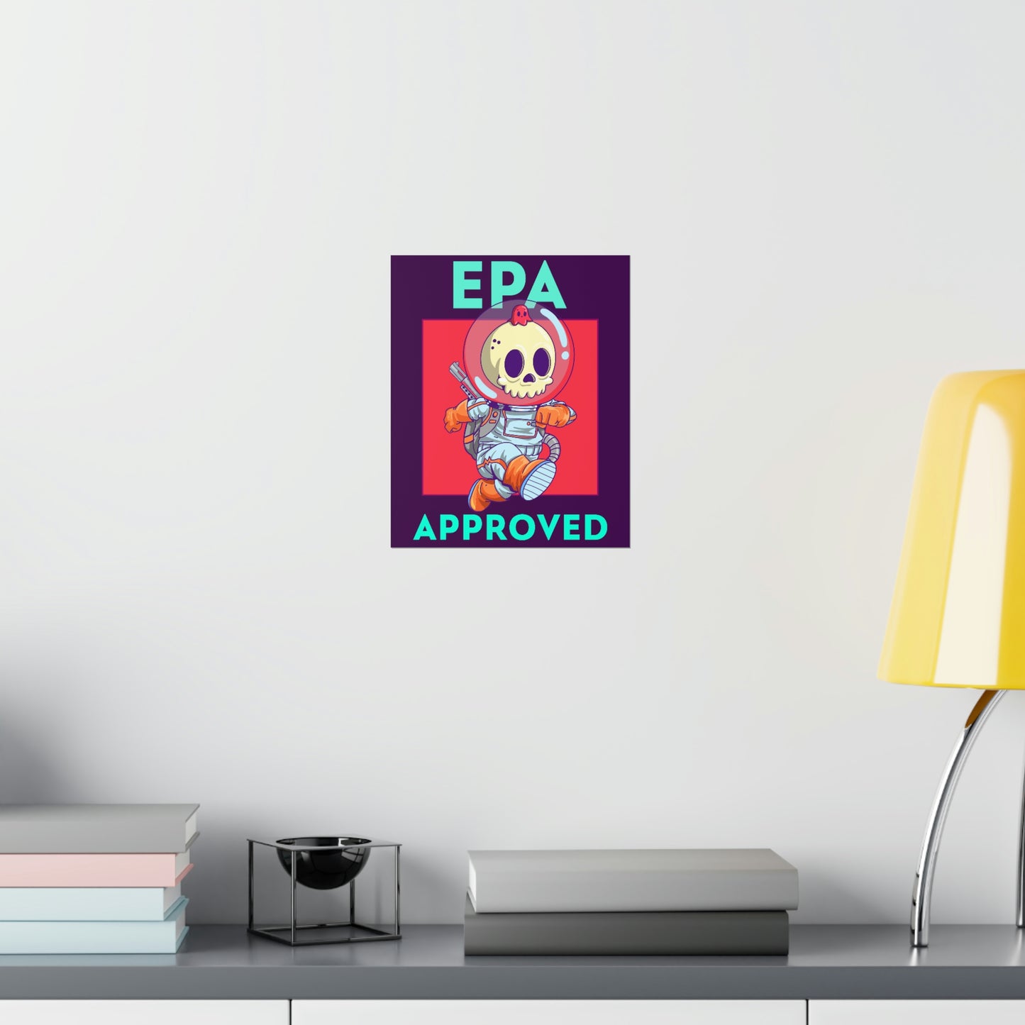 EPA APPROVED Premium Matte Vertical Posters