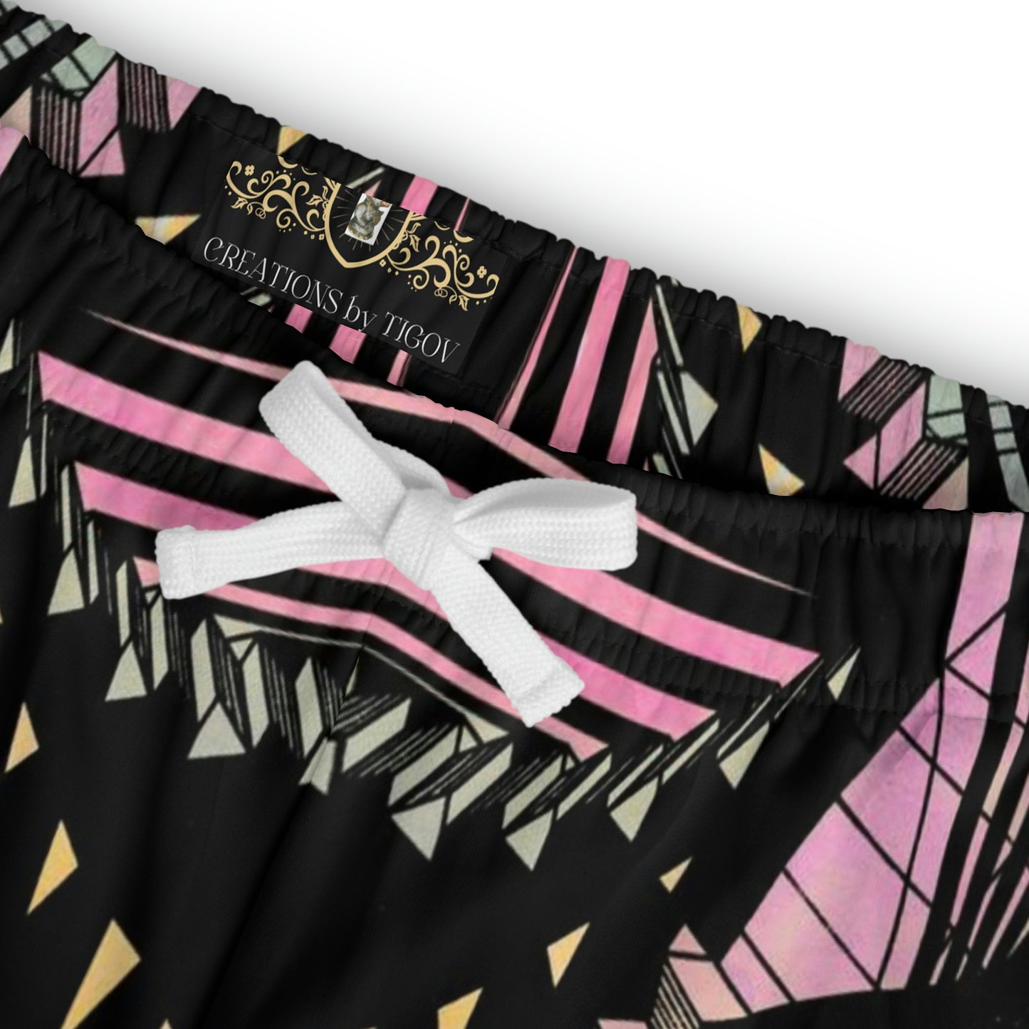 CITADEL (PASTEL)  Athletic Long Shorts (AOP)