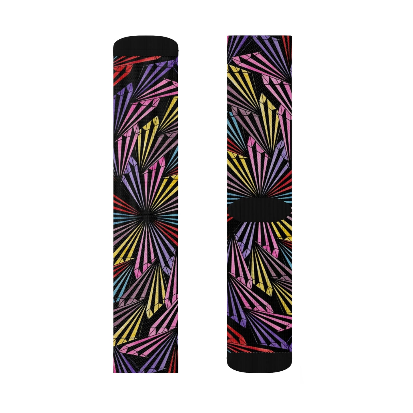 PINWHEEL Sublimation Socks