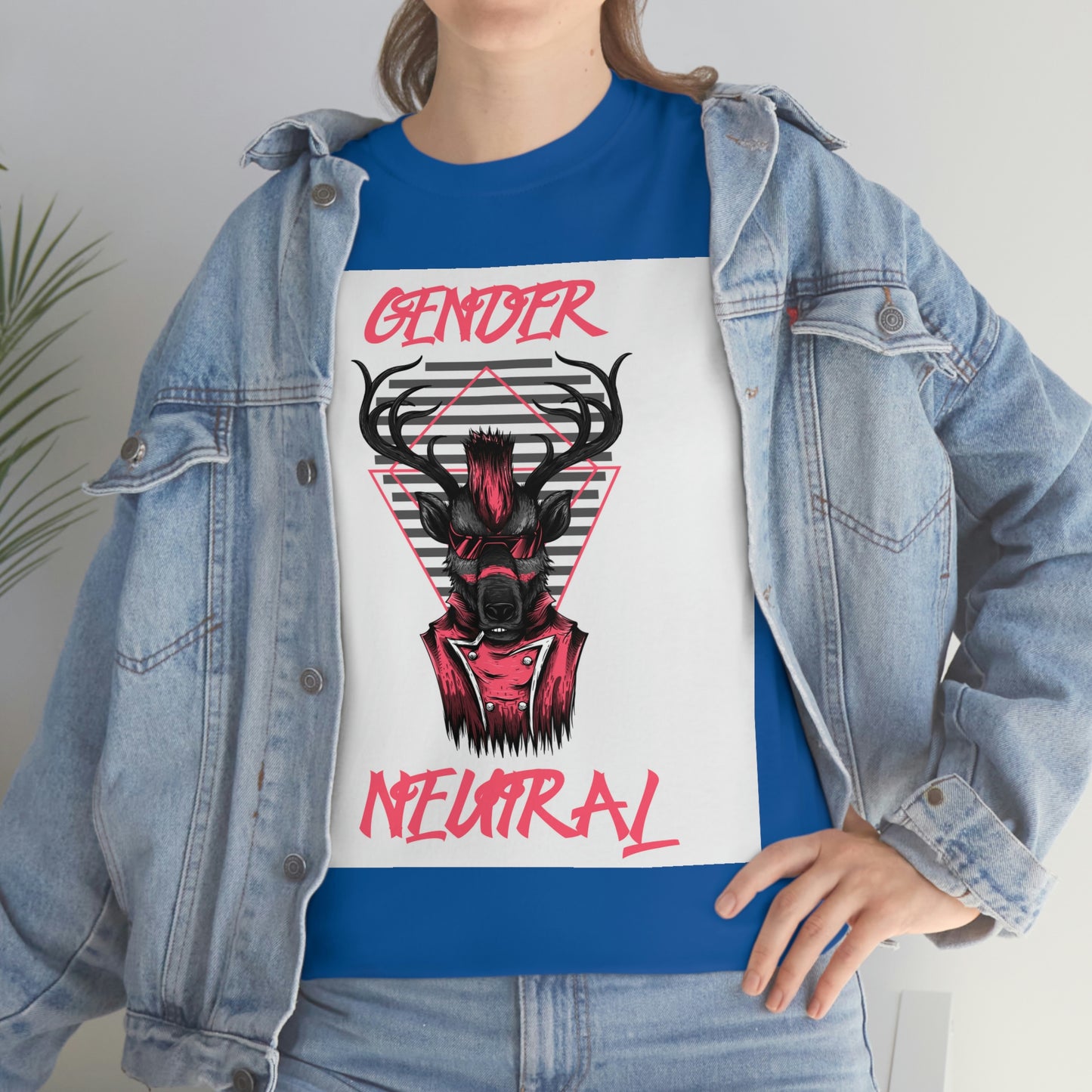 GENDER NEUTRAL Unisex Heavy Cotton Tee