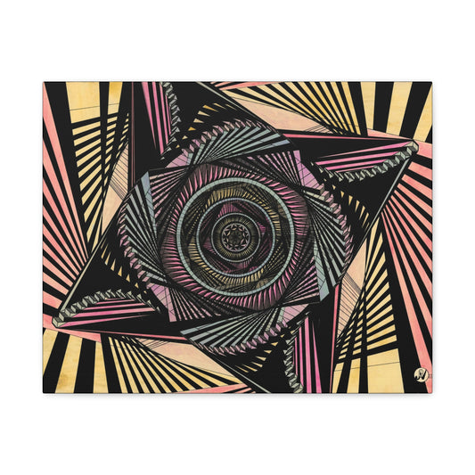 CITADEL (PASTEL) Canvas Gallery Wraps