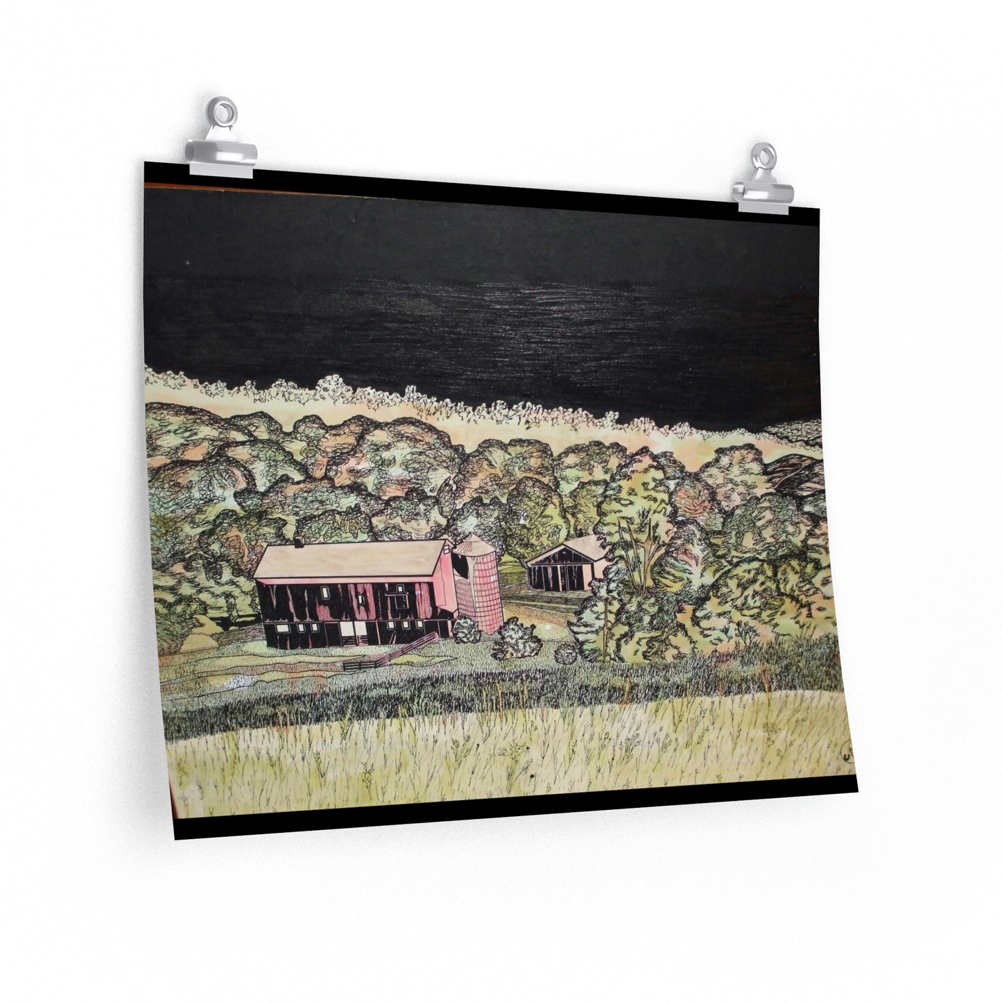 IMPASS Premium Matte horizontal posters