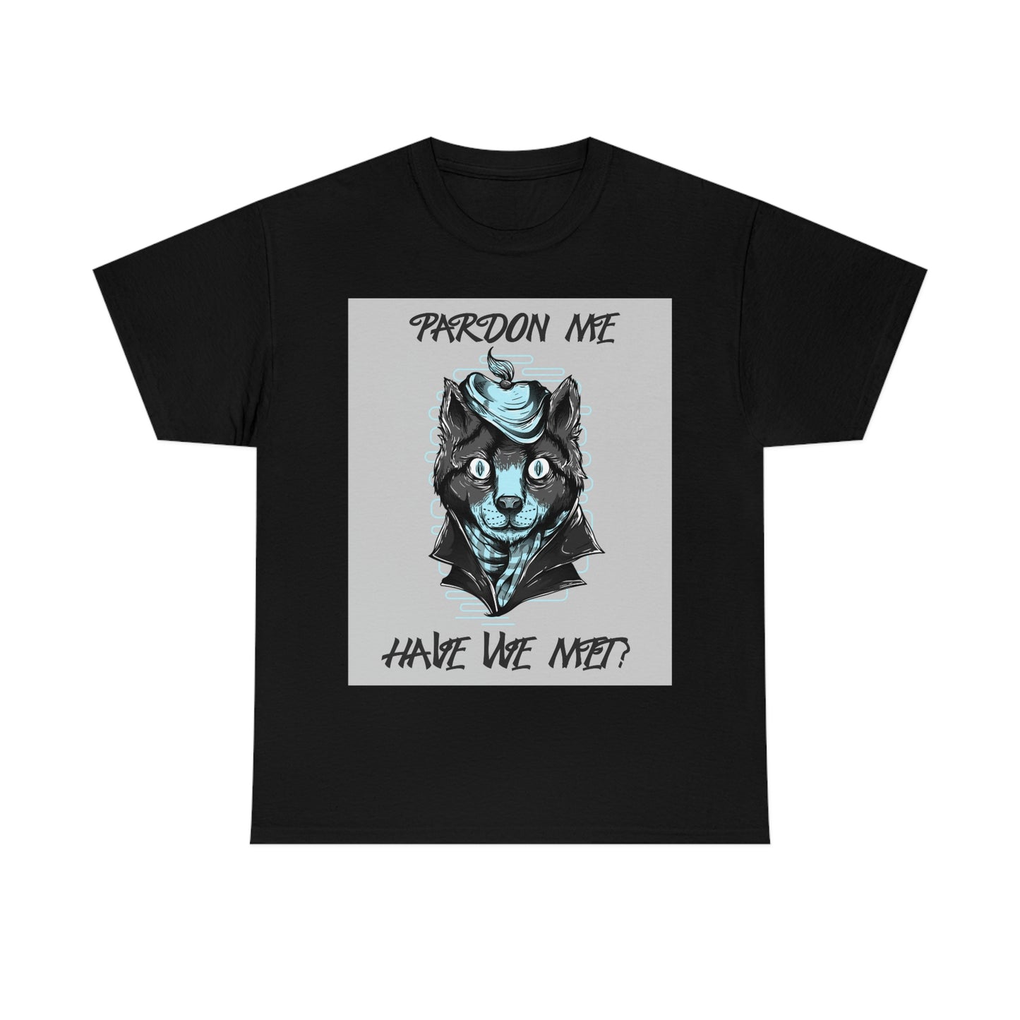PARDON ME Unisex Heavy Cotton Tee