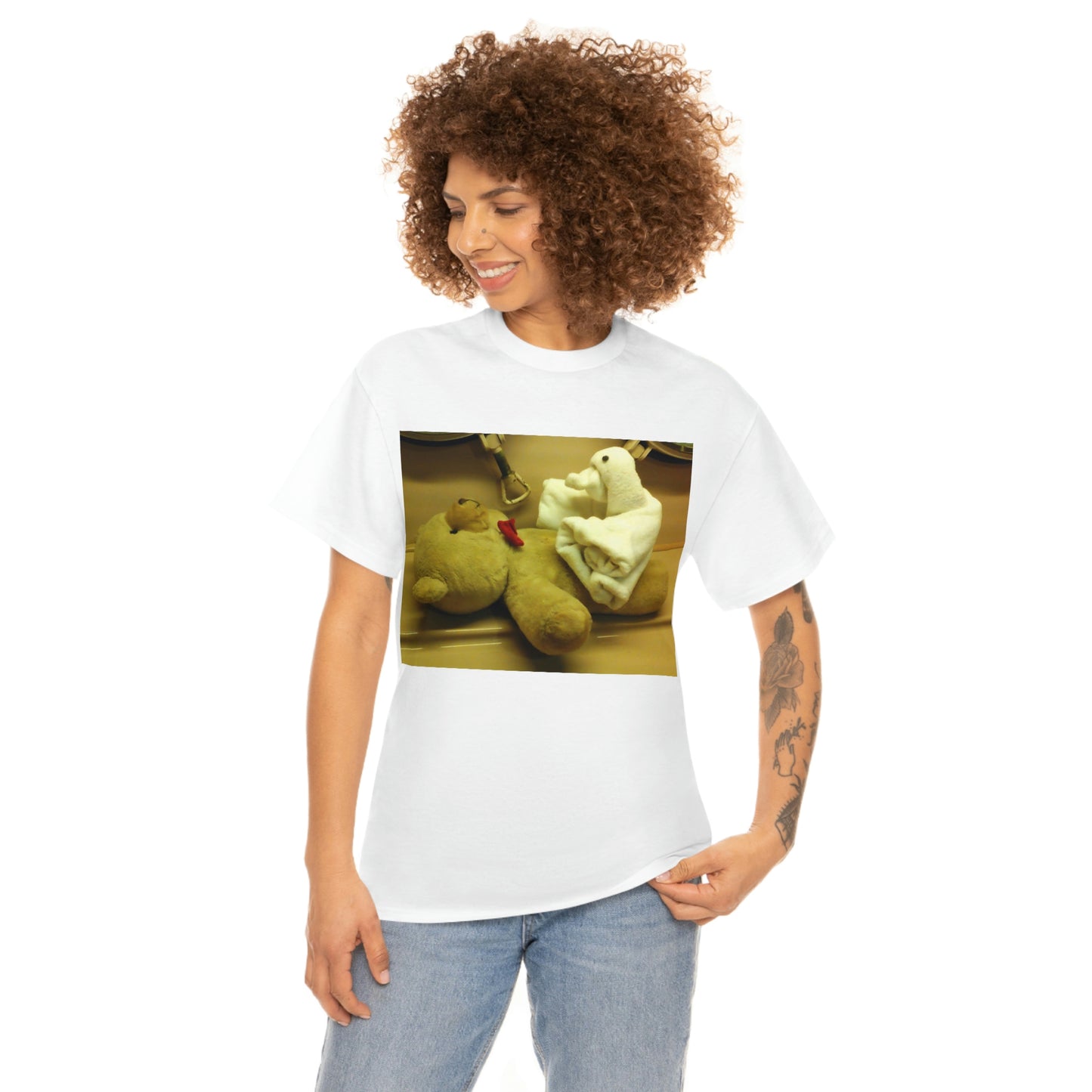 LOVE IS LOVE Unisex Heavy Cotton Tee