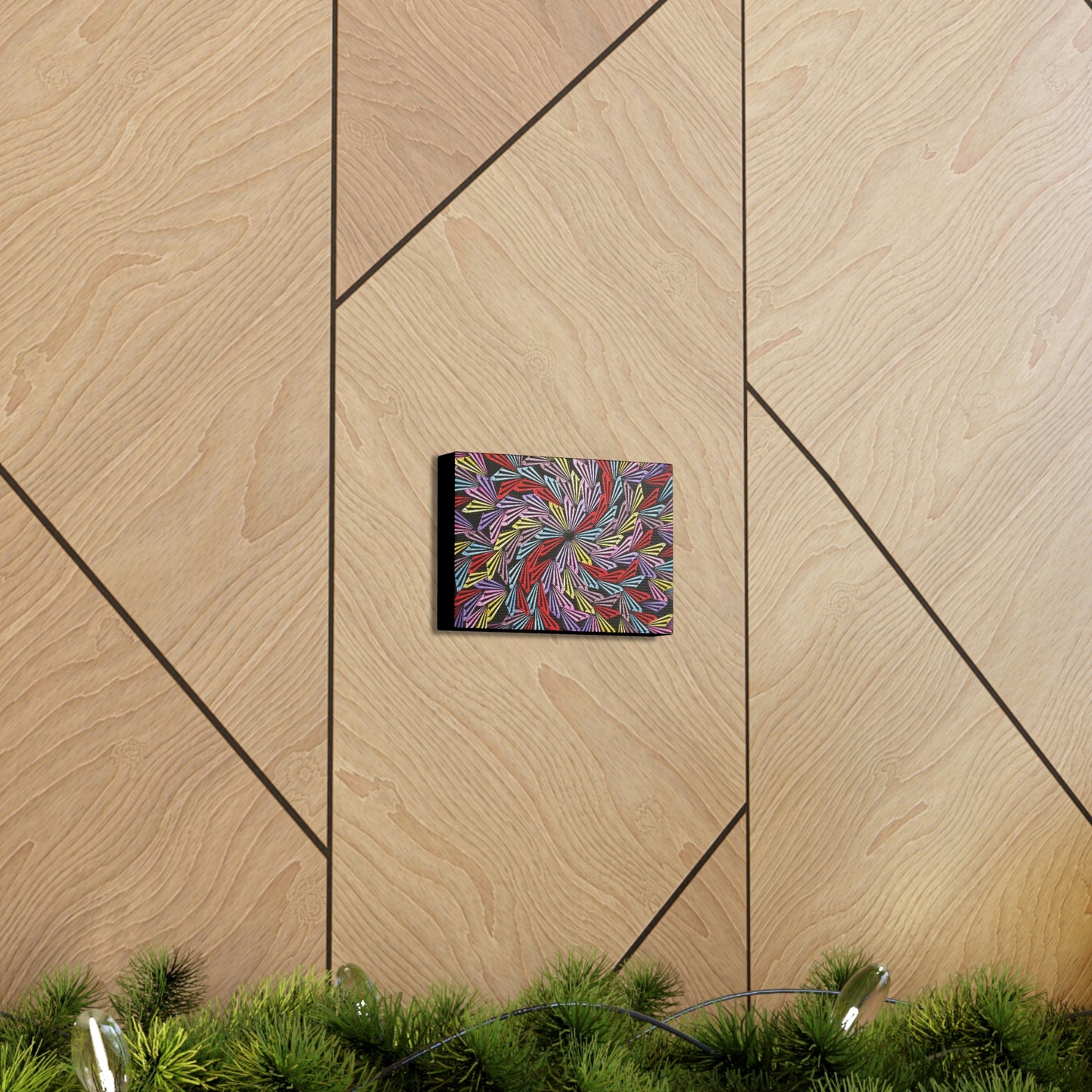 PINWHEEL Canvas Gallery Wraps