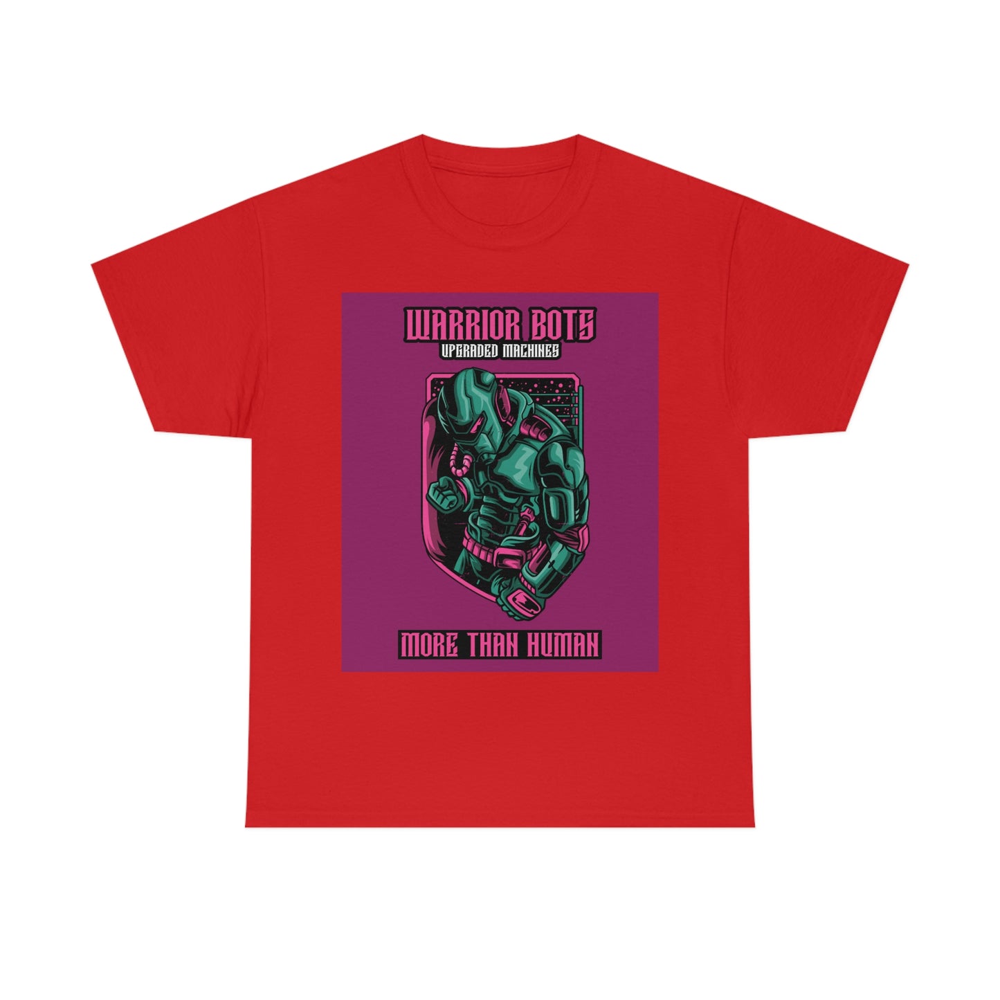 WARRIOR BOTS Unisex Heavy Cotton Tee