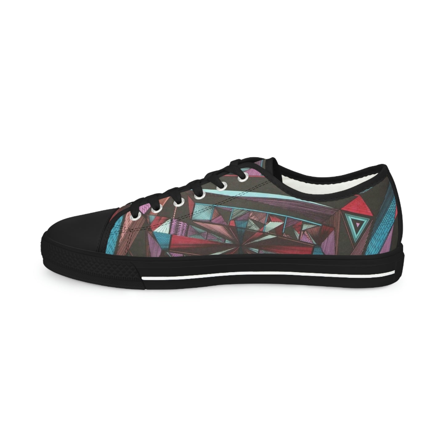 LIGHT DUO MEGALOPOLIS Men's Low Top Sneakers