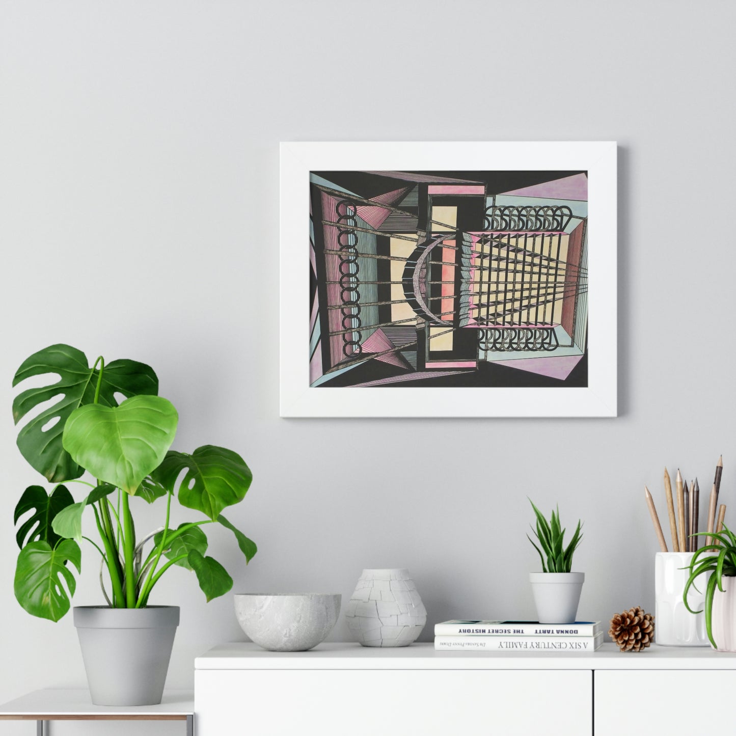 MILLENNIUM Framed Horizontal Poster