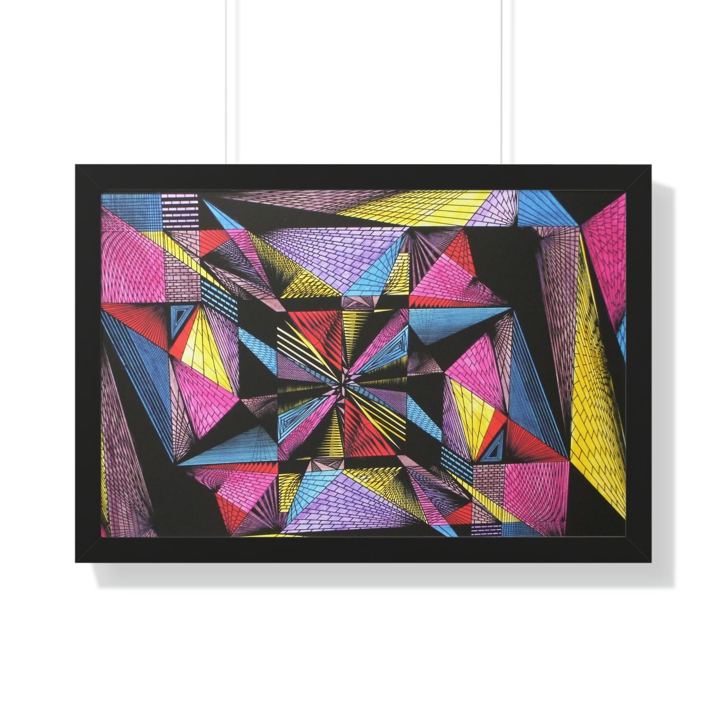 EDIFACE Framed Horizontal Poster