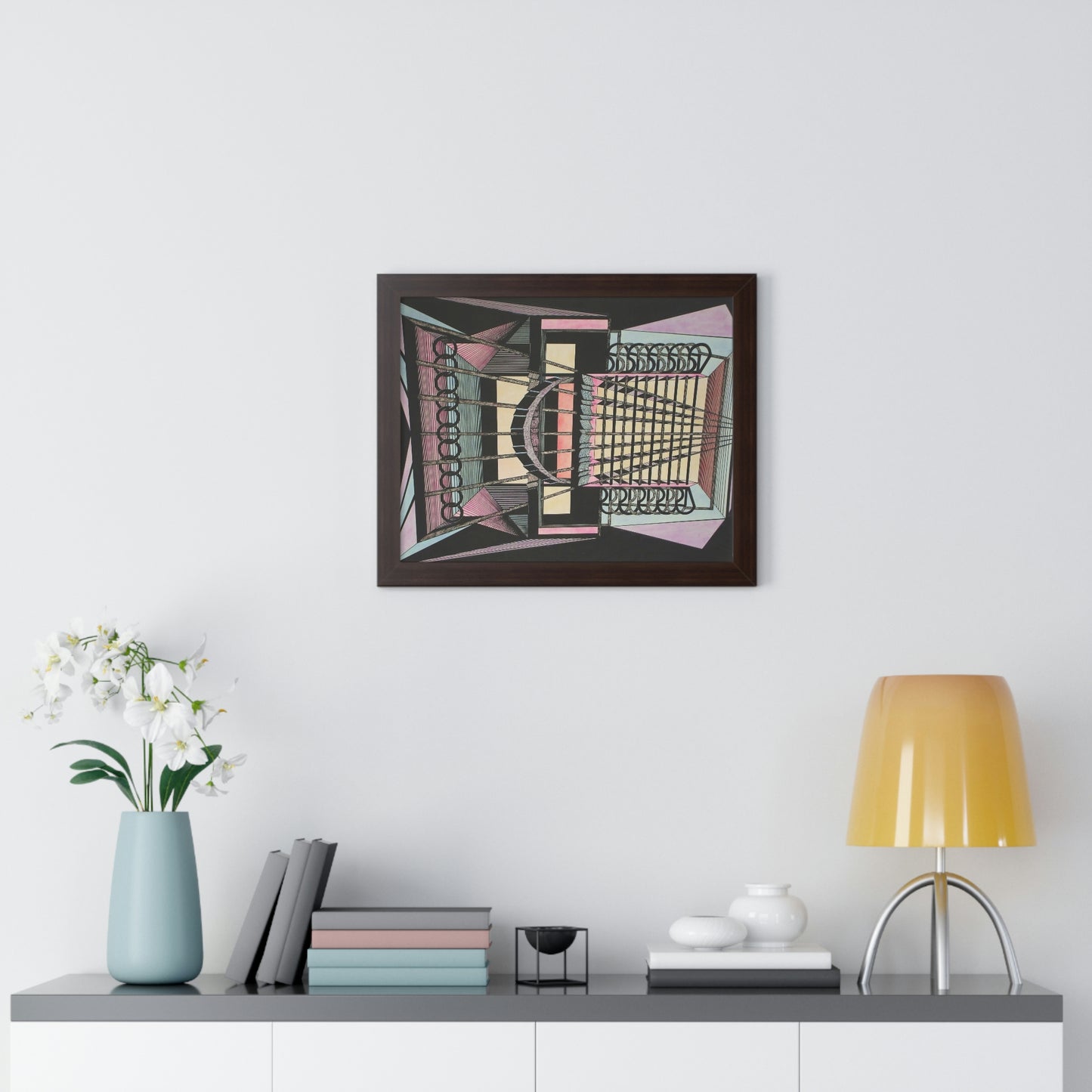 MILLENNIUM Framed Horizontal Poster