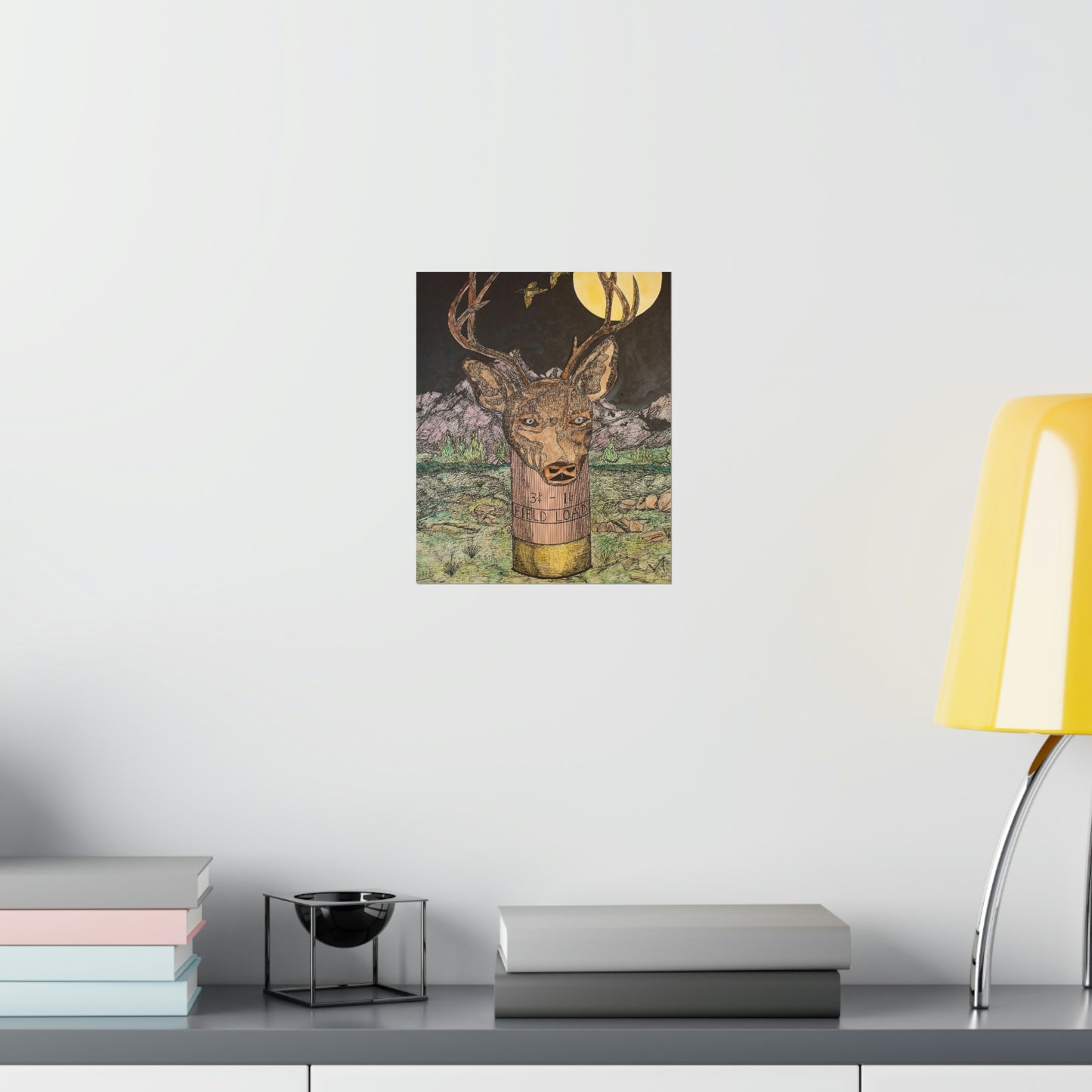 BUCKSHOT Premium Matte Vertical Posters