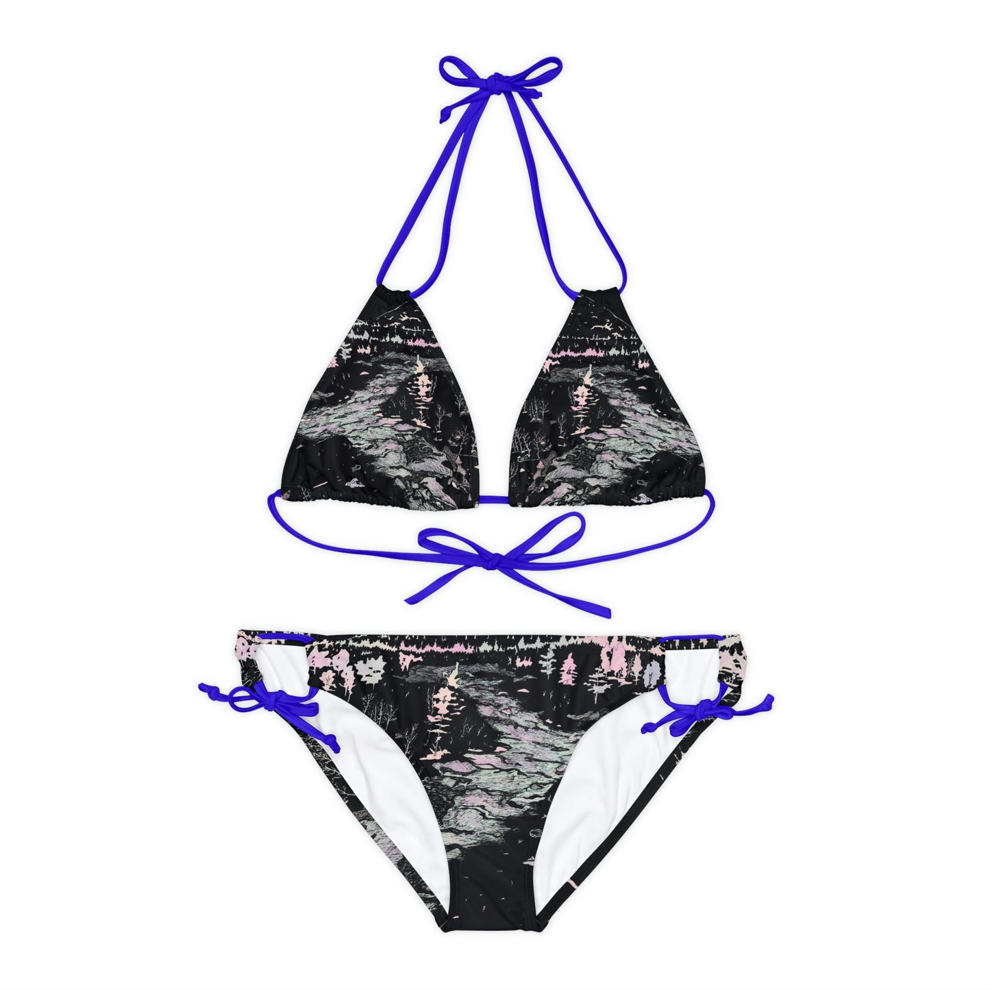 WONDERLUST Strappy Bikini Set