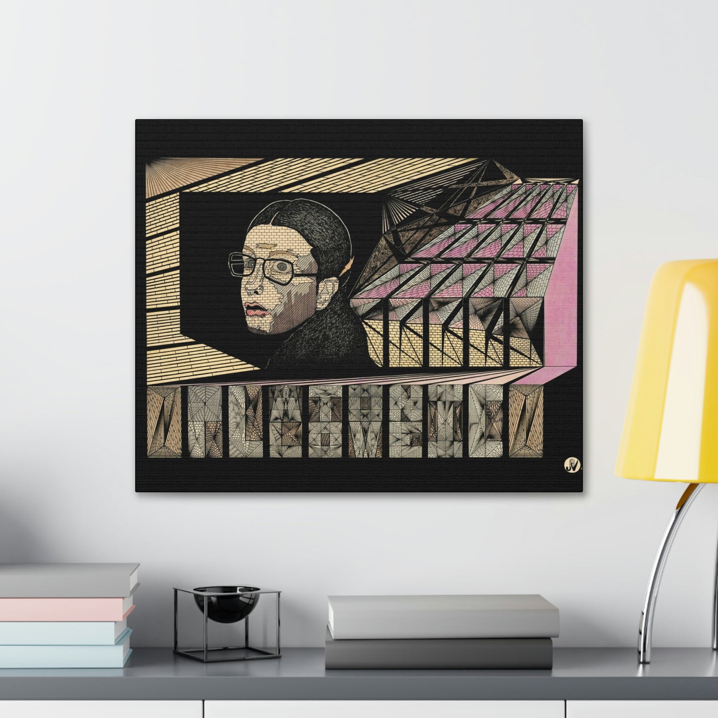 PLATONIC LOVE Canvas Gallery Wraps