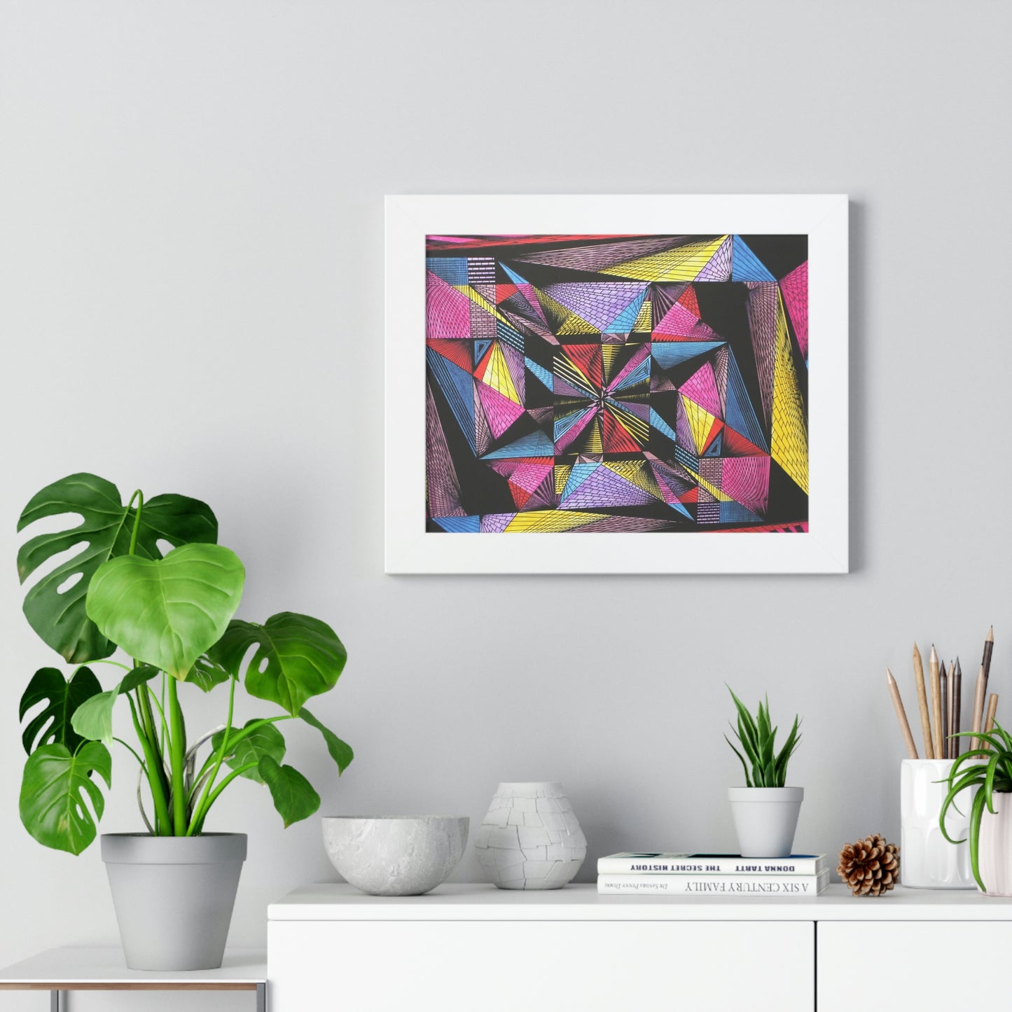 EDIFACE Framed Horizontal Poster