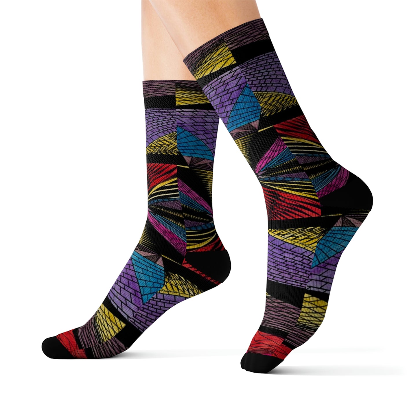 EDIFACE Sublimation Socks