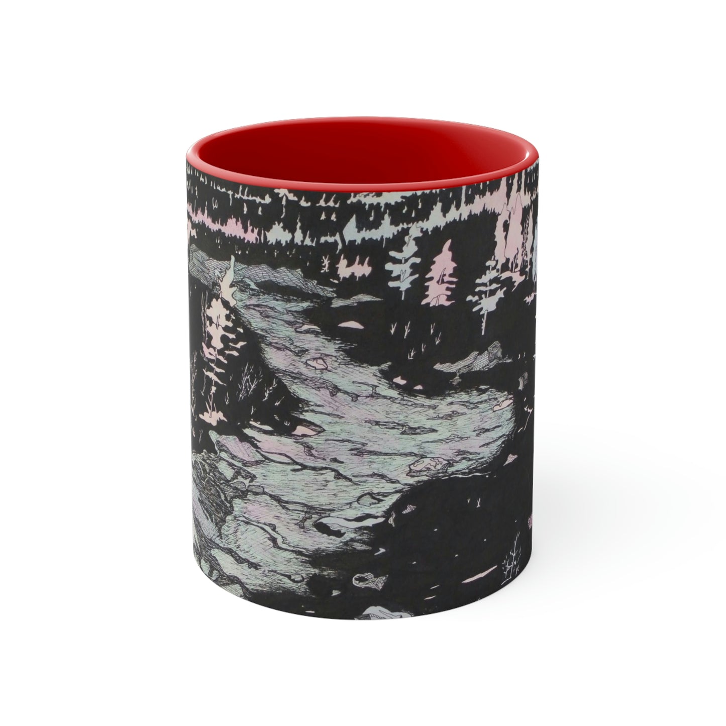 WONDERLUST Accent Coffee Mug, 11oz