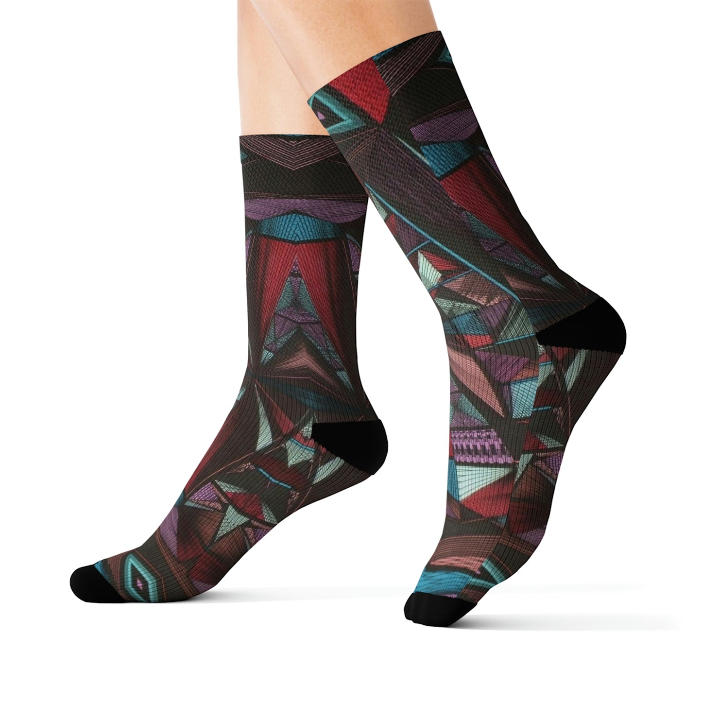 DUO MEGALOPOLIS Sublimation Socks