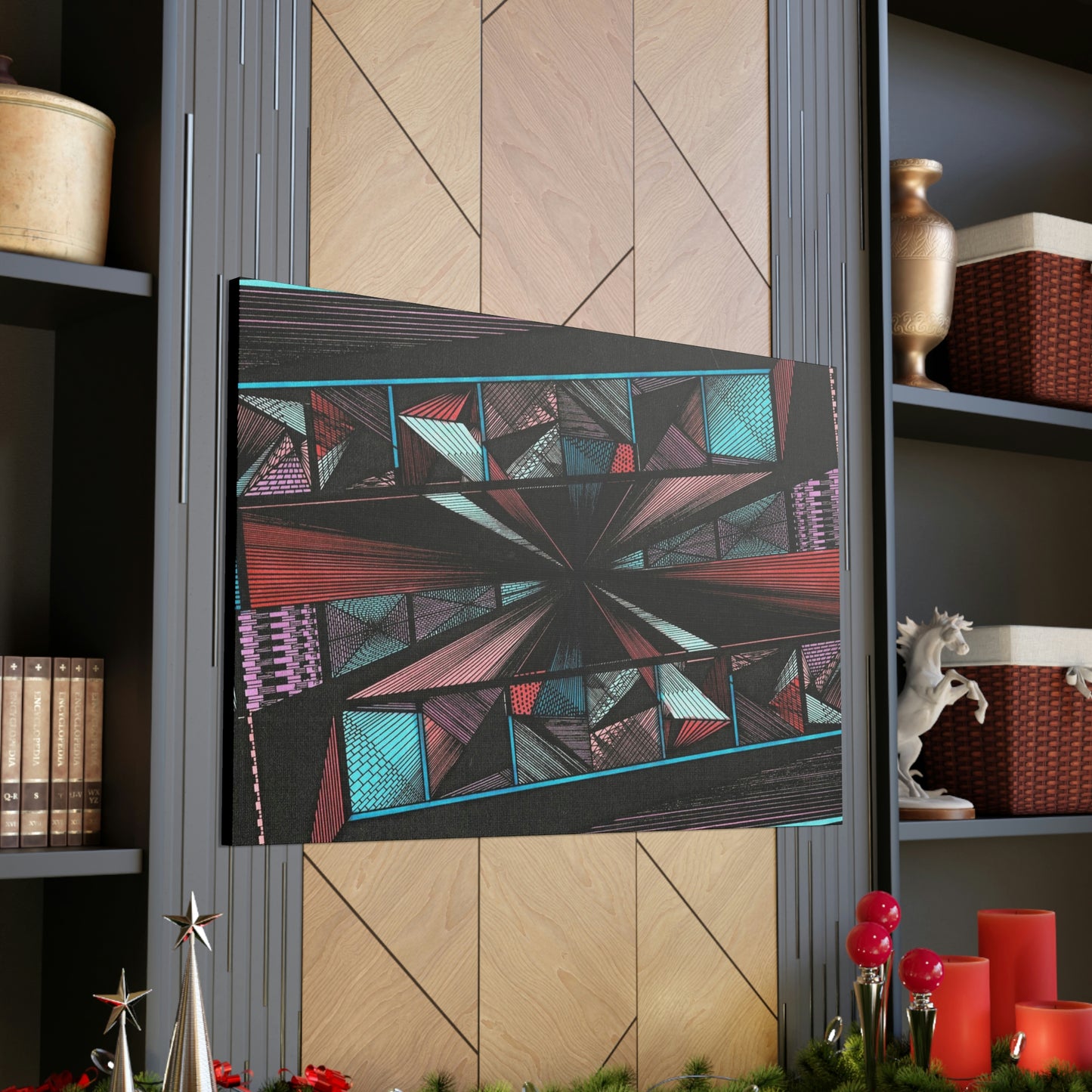 DUO MEGALOPOLIS Canvas Gallery Wraps