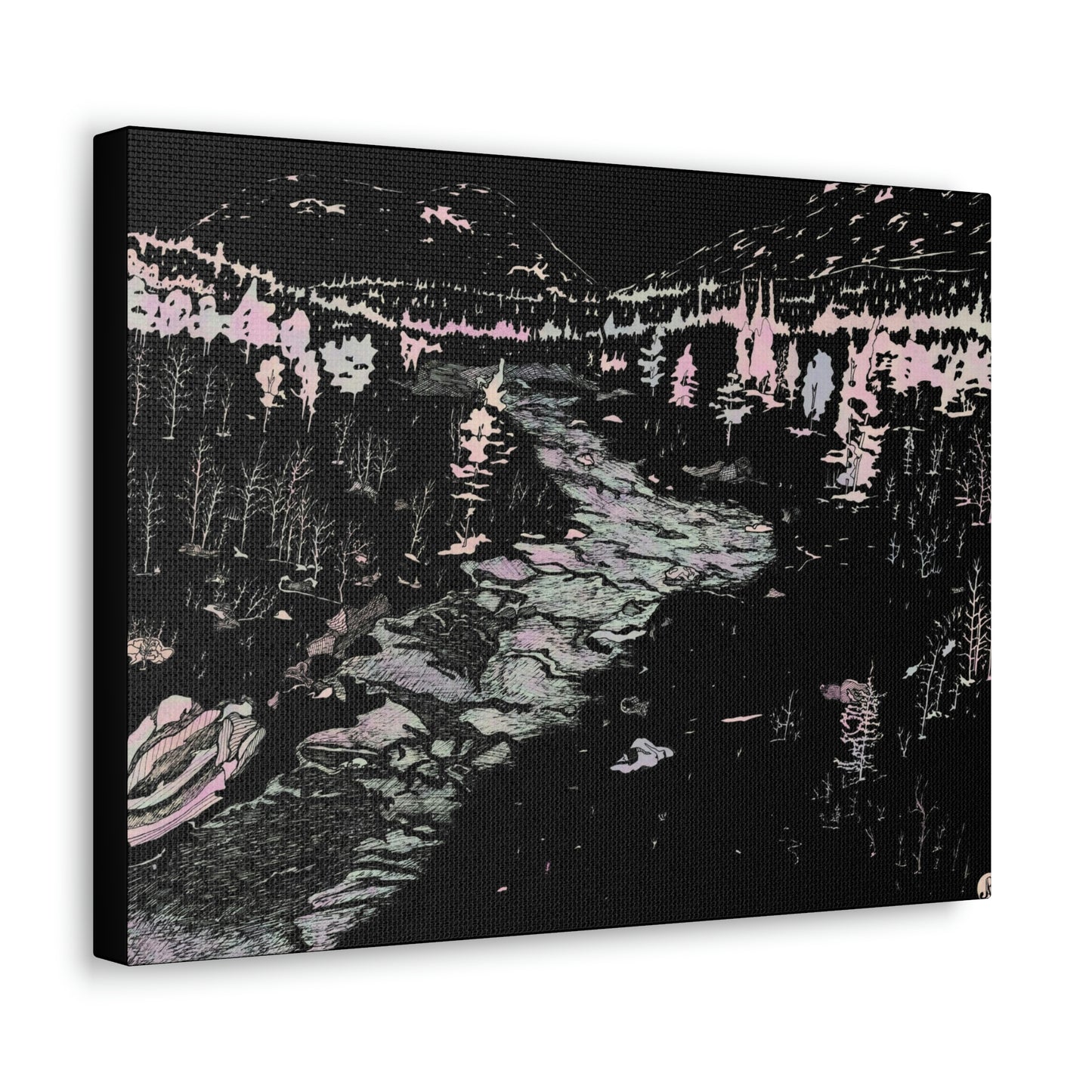 WONDERLUST Canvas Gallery Wraps