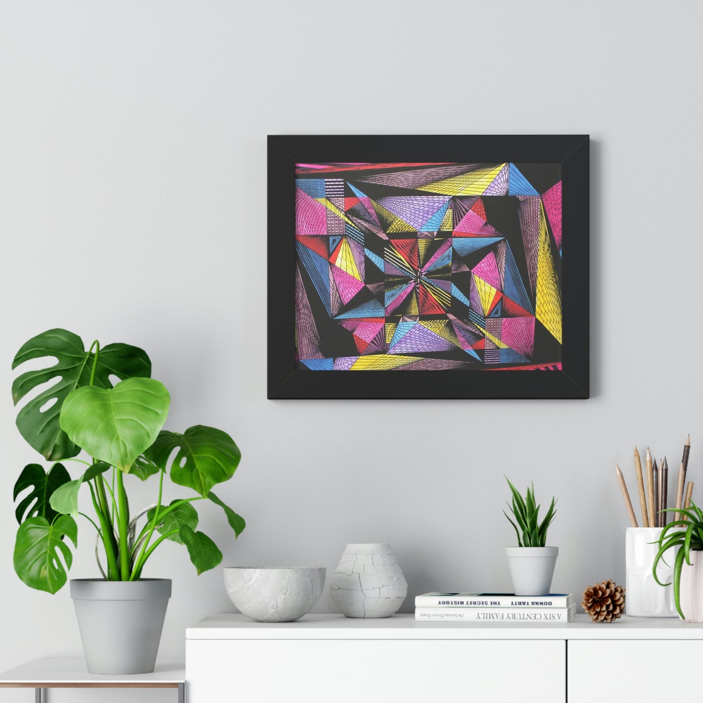 EDIFACE Framed Horizontal Poster