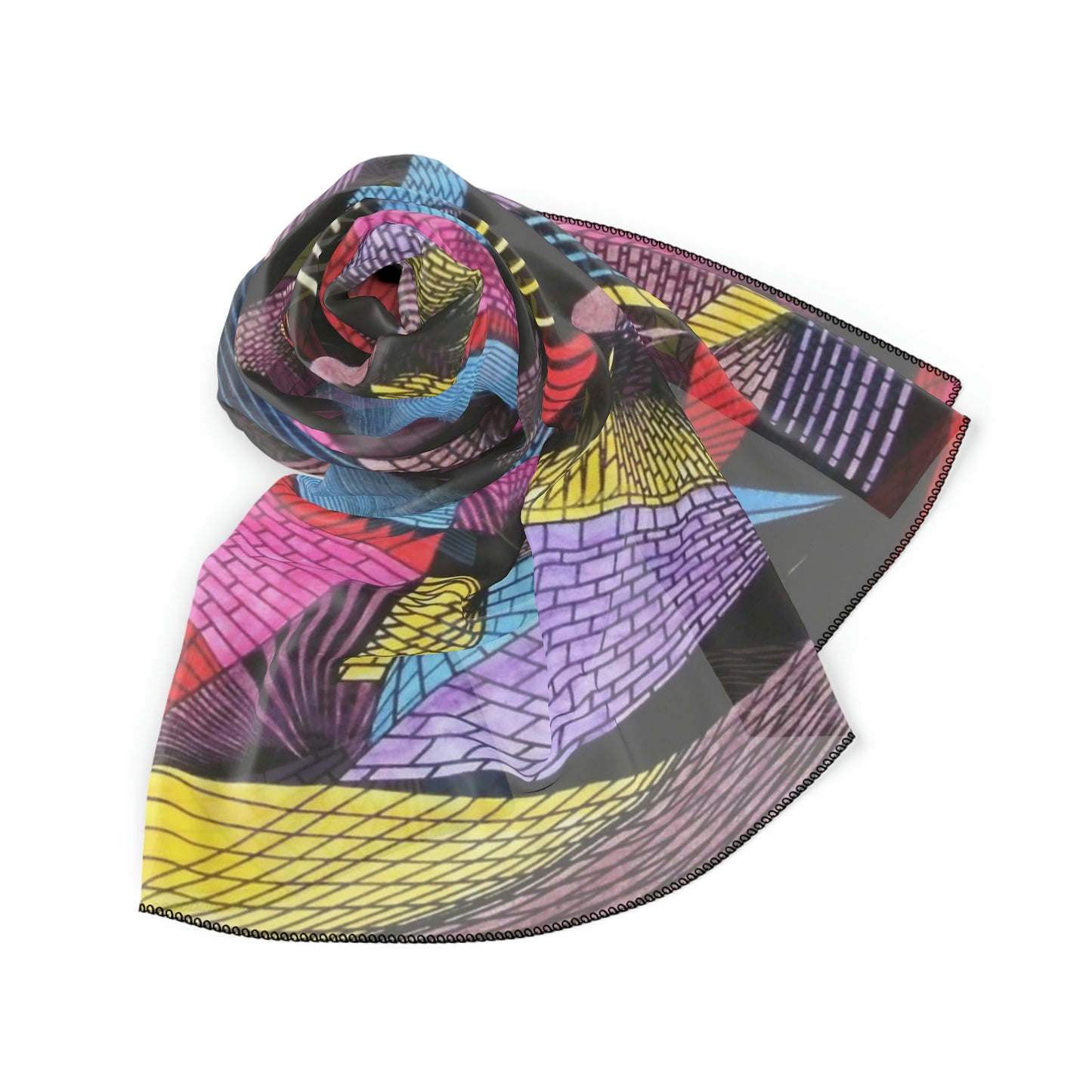 EDIFACE Poly Scarf