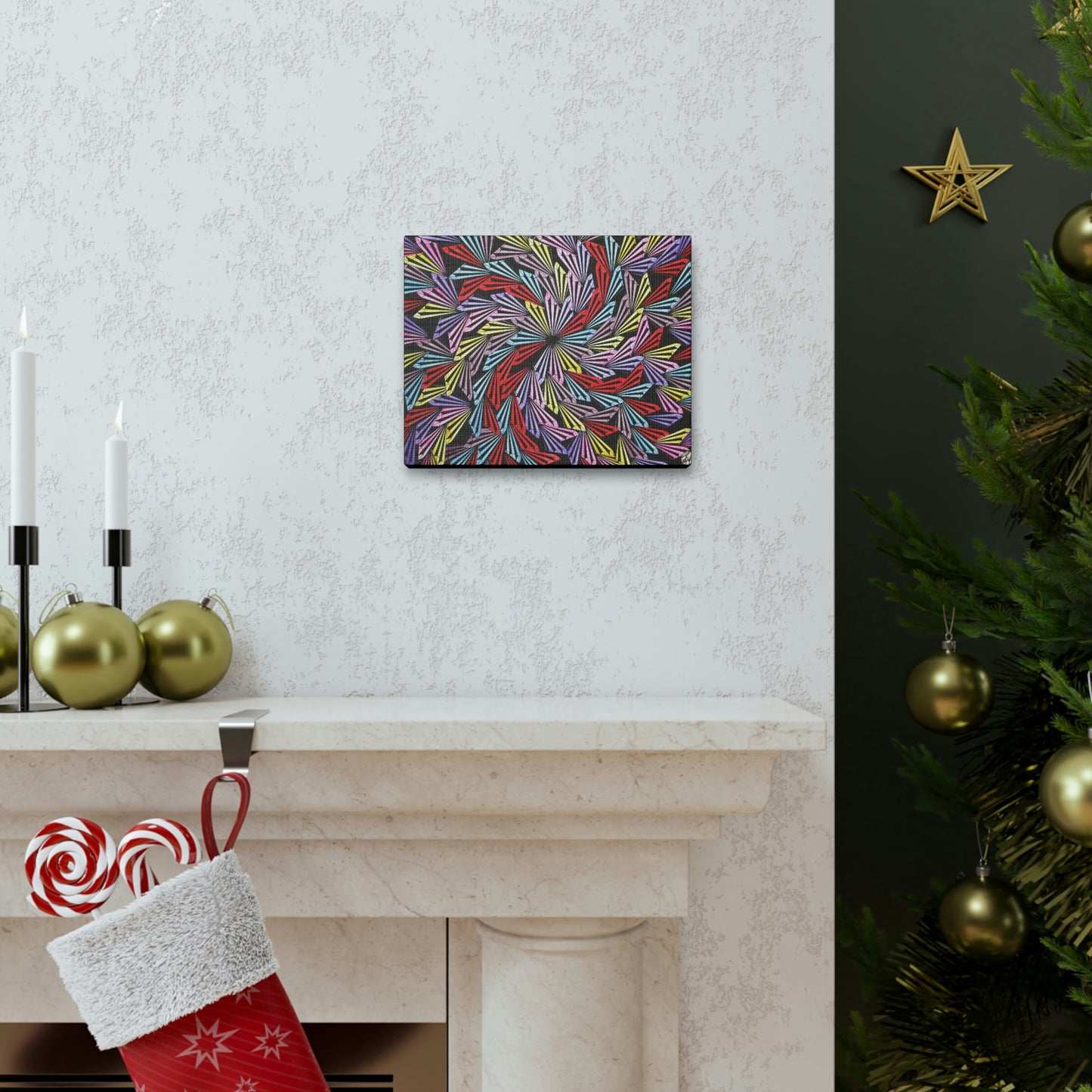 PINWHEEL Canvas Gallery Wraps