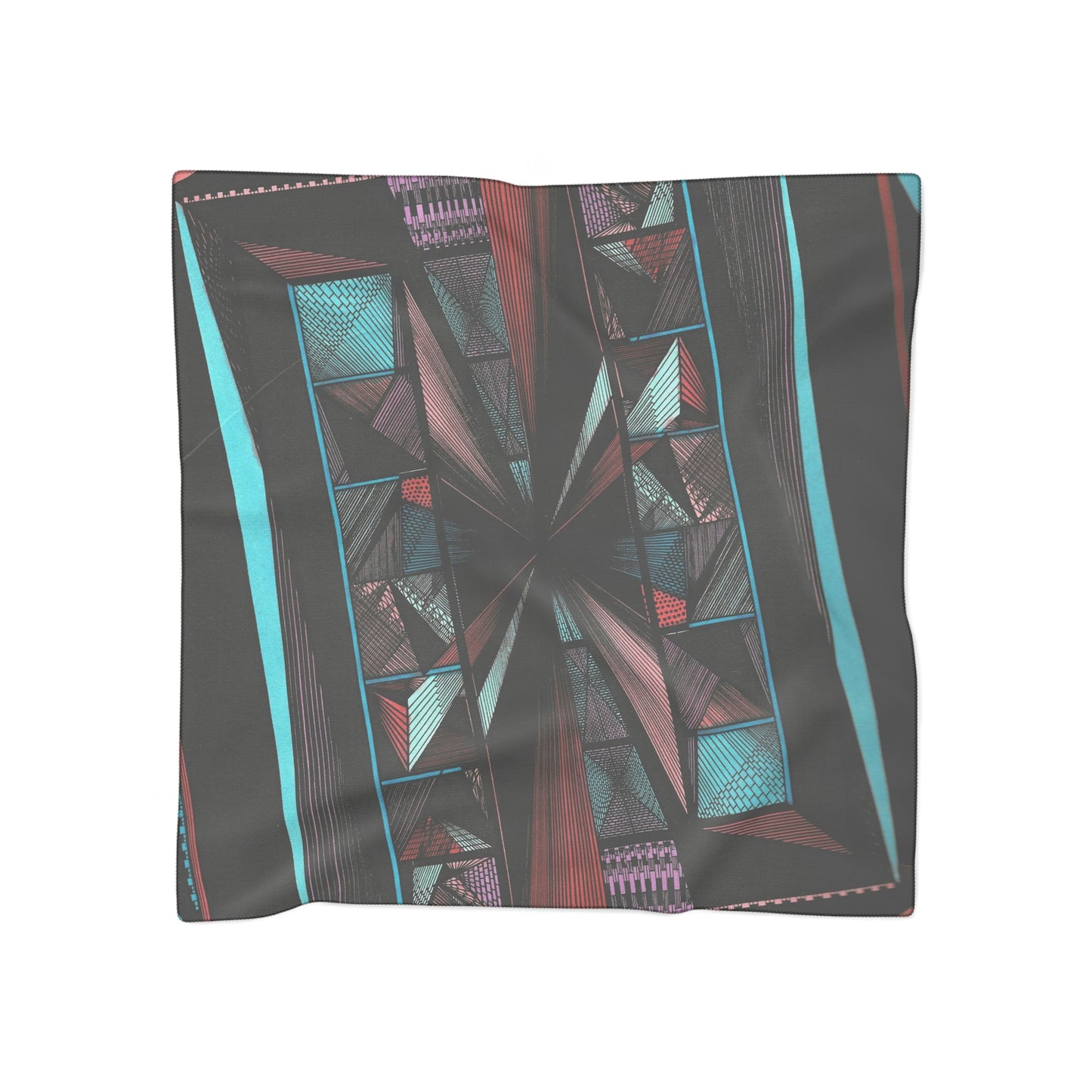 DUO MEGALOPOLIS Poly Scarf