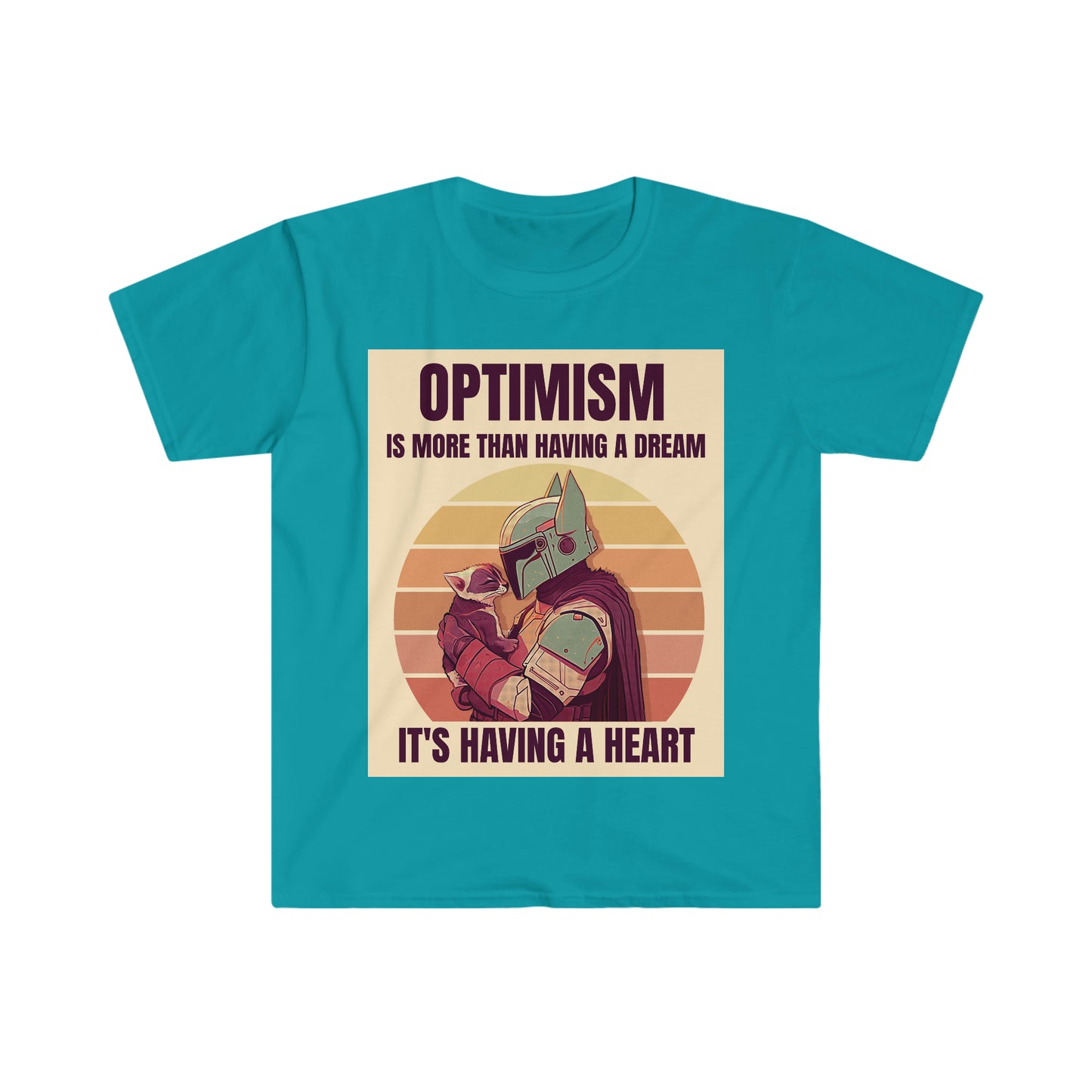 OPTIMISM Unisex Softstyle T-Shirt